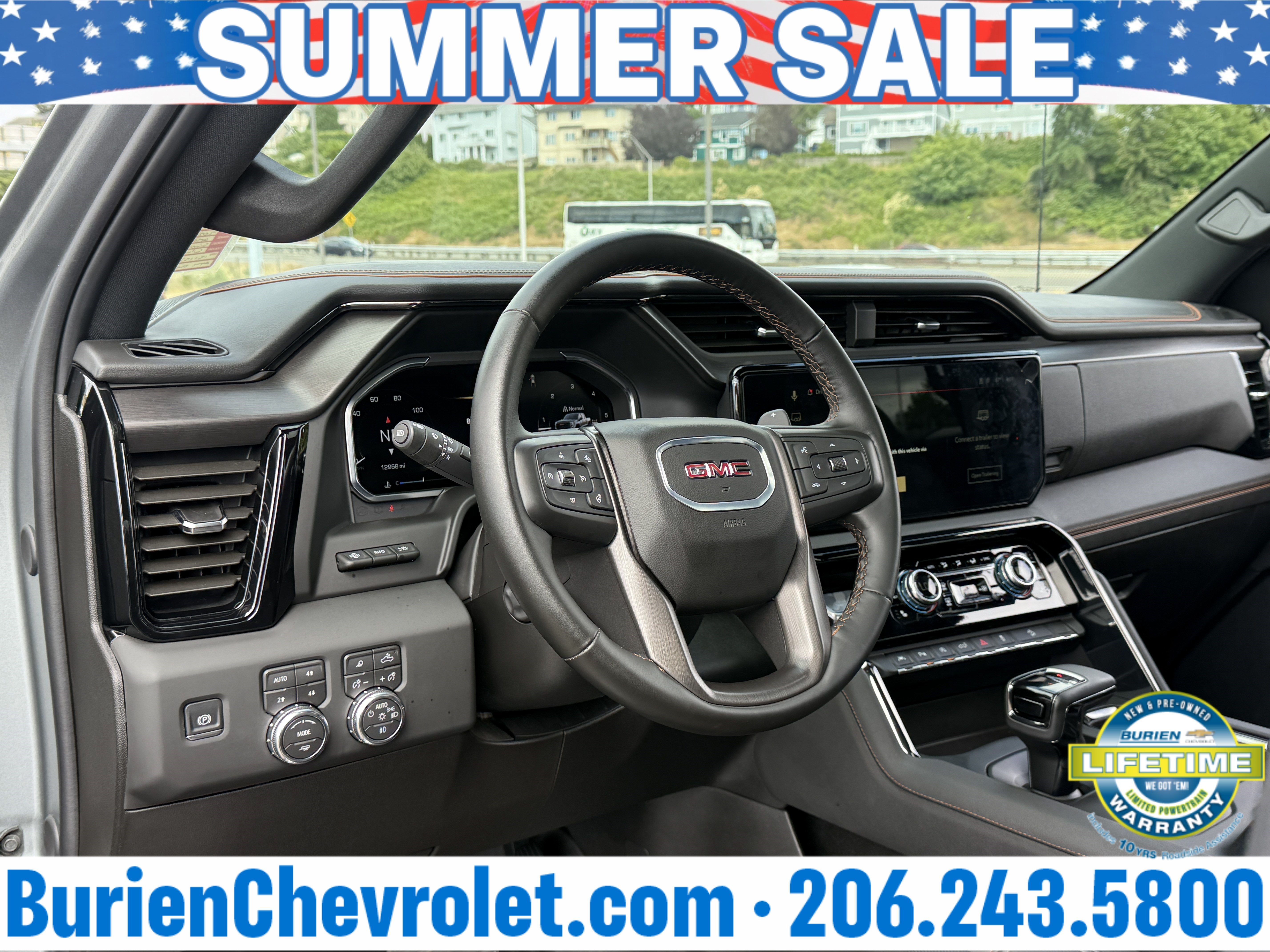 2026 GMC Sierra 1500 AT4