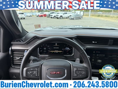 2026 GMC Sierra 1500 AT4