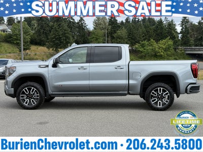 2026 GMC Sierra 1500 AT4