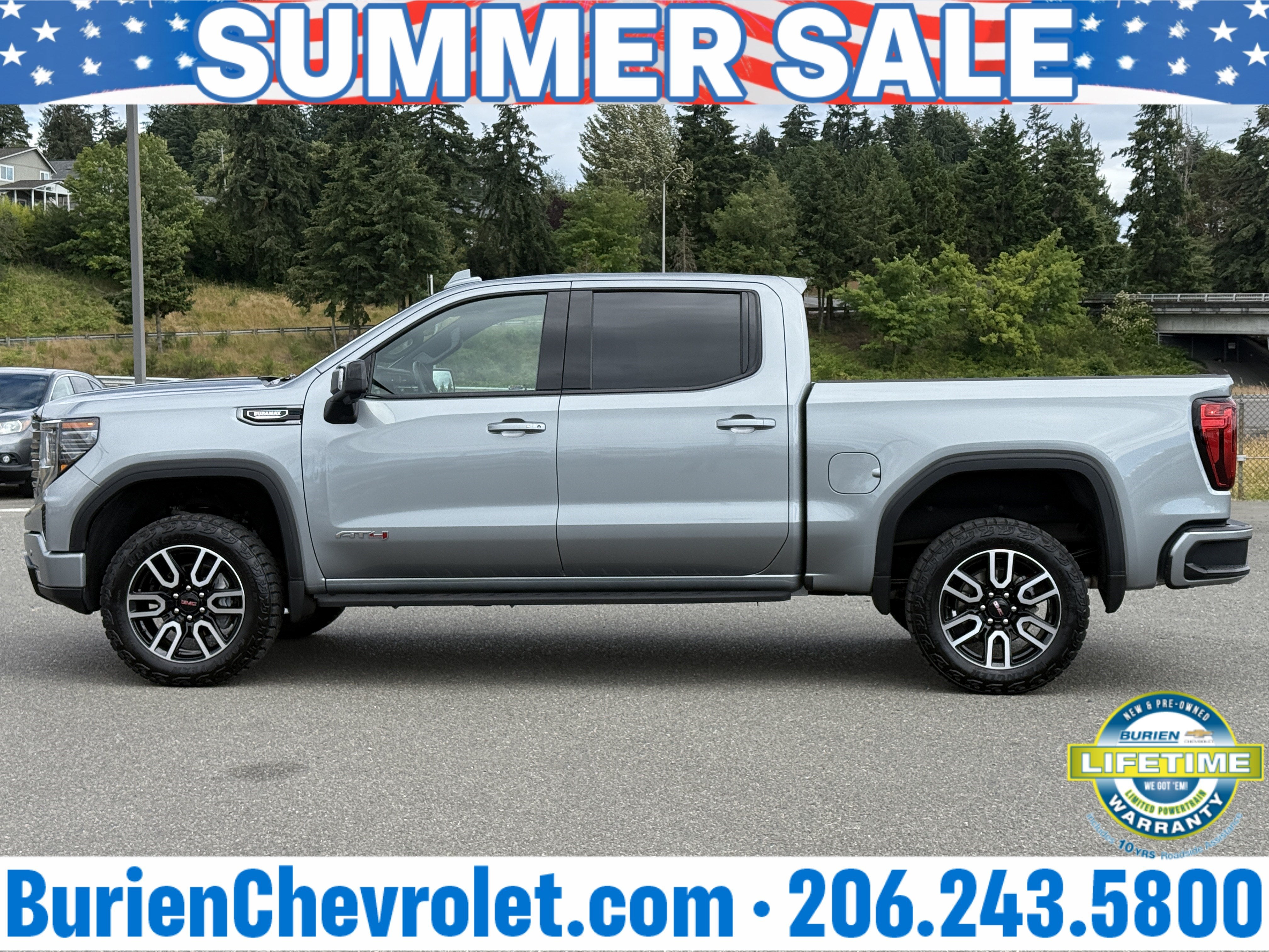 2026 GMC Sierra 1500 AT4
