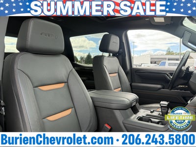 2026 GMC Sierra 1500 AT4