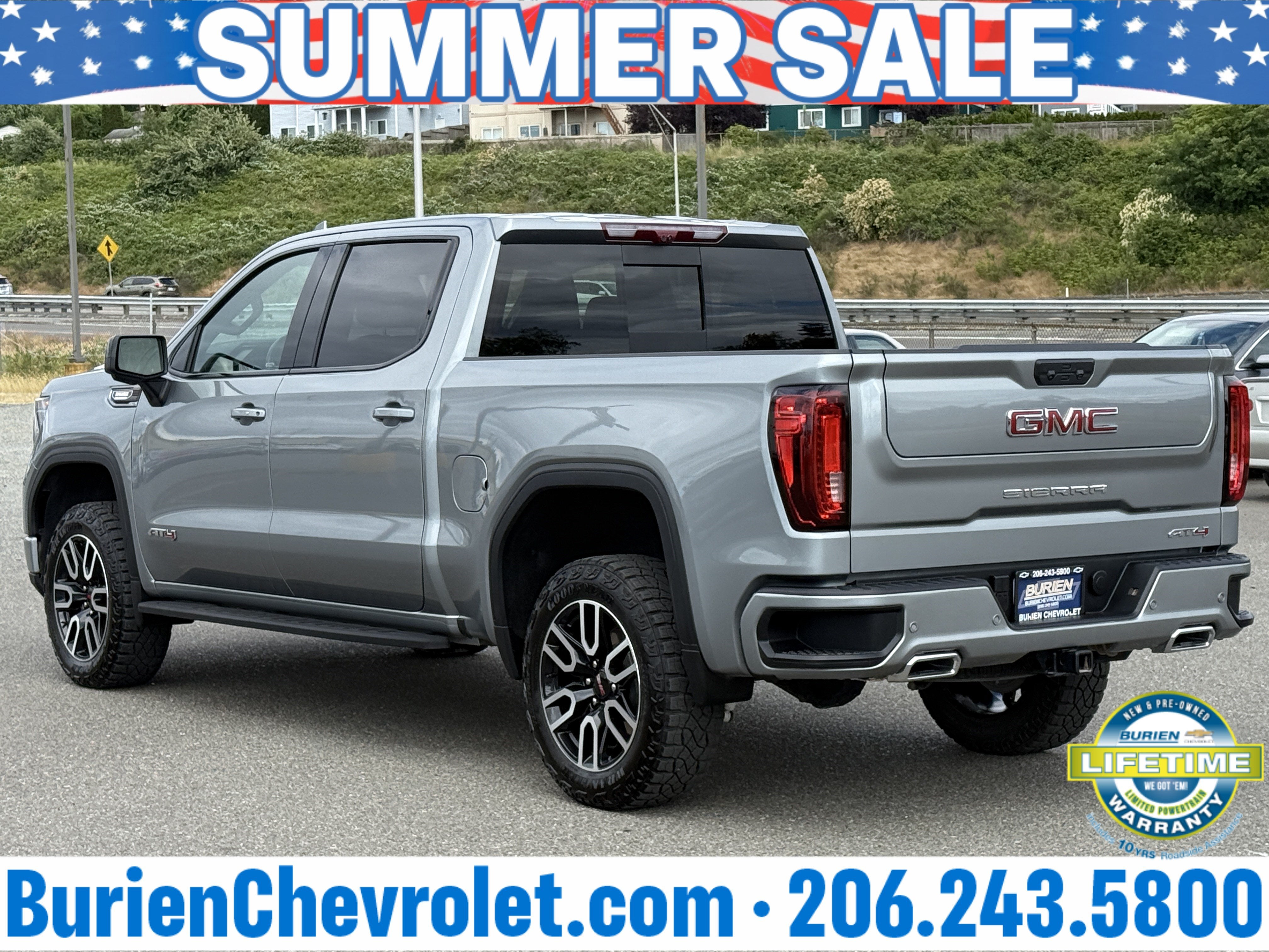 2026 GMC Sierra 1500 AT4