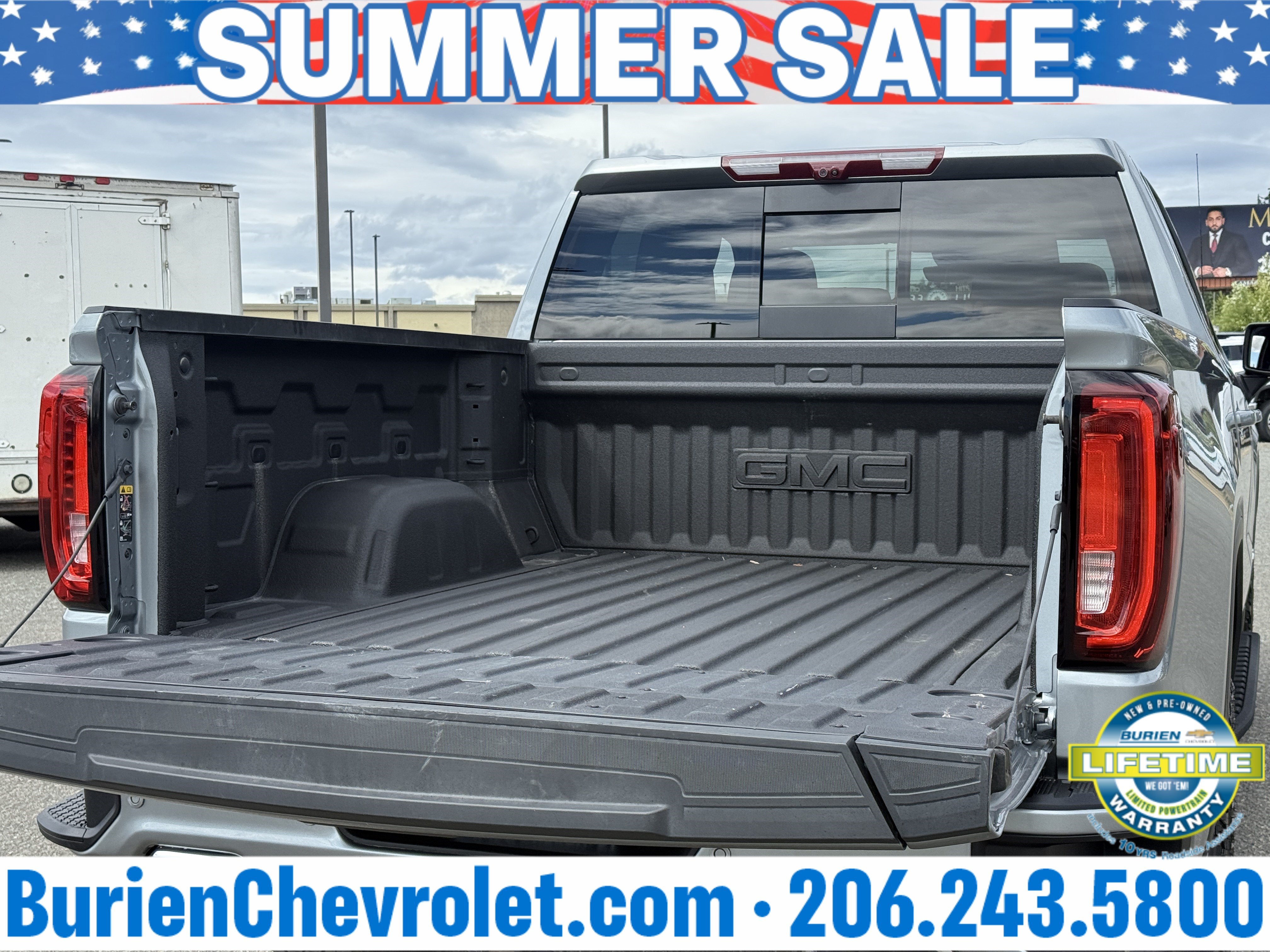 2026 GMC Sierra 1500 AT4