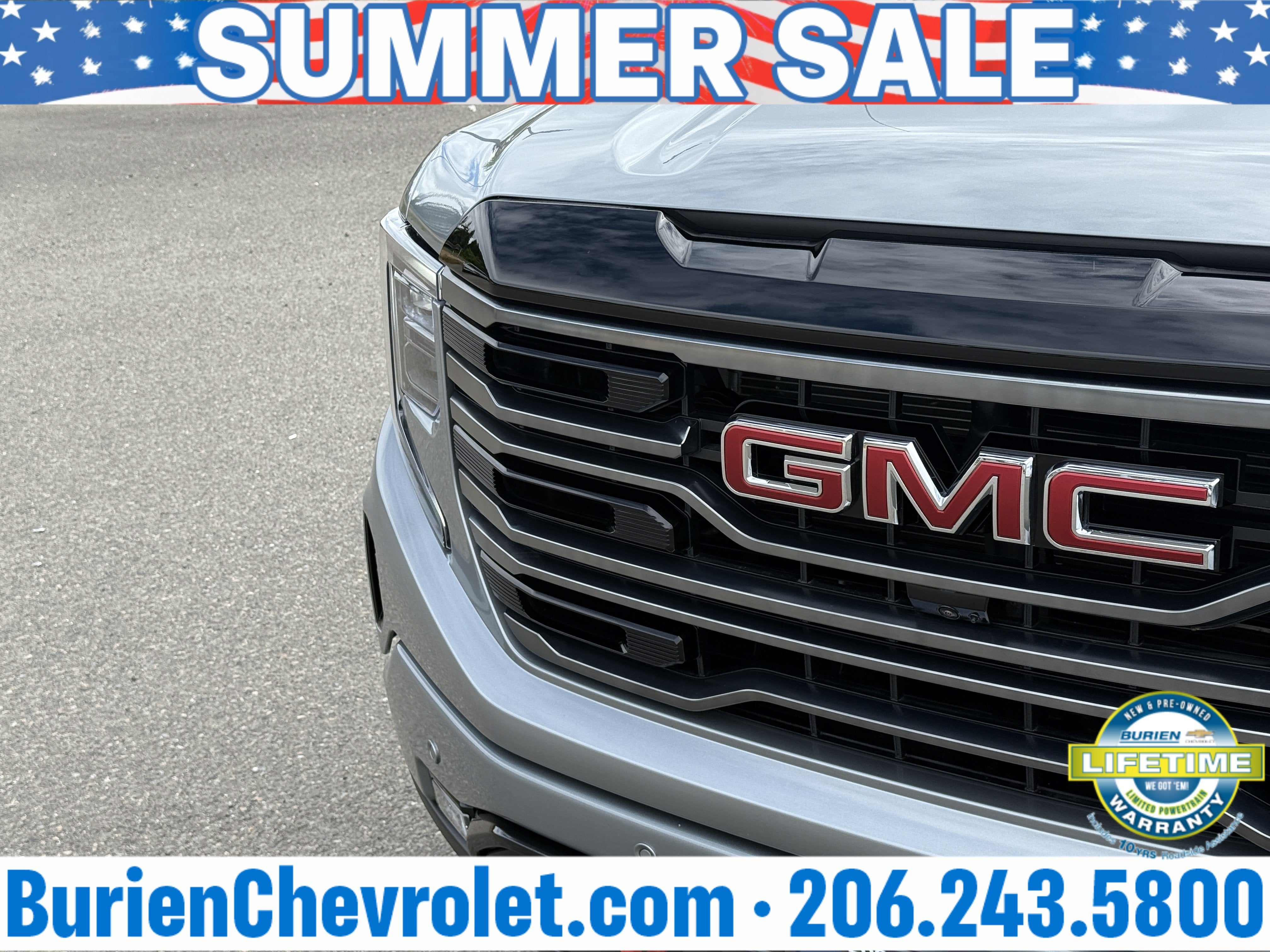 2026 GMC Sierra 1500 AT4