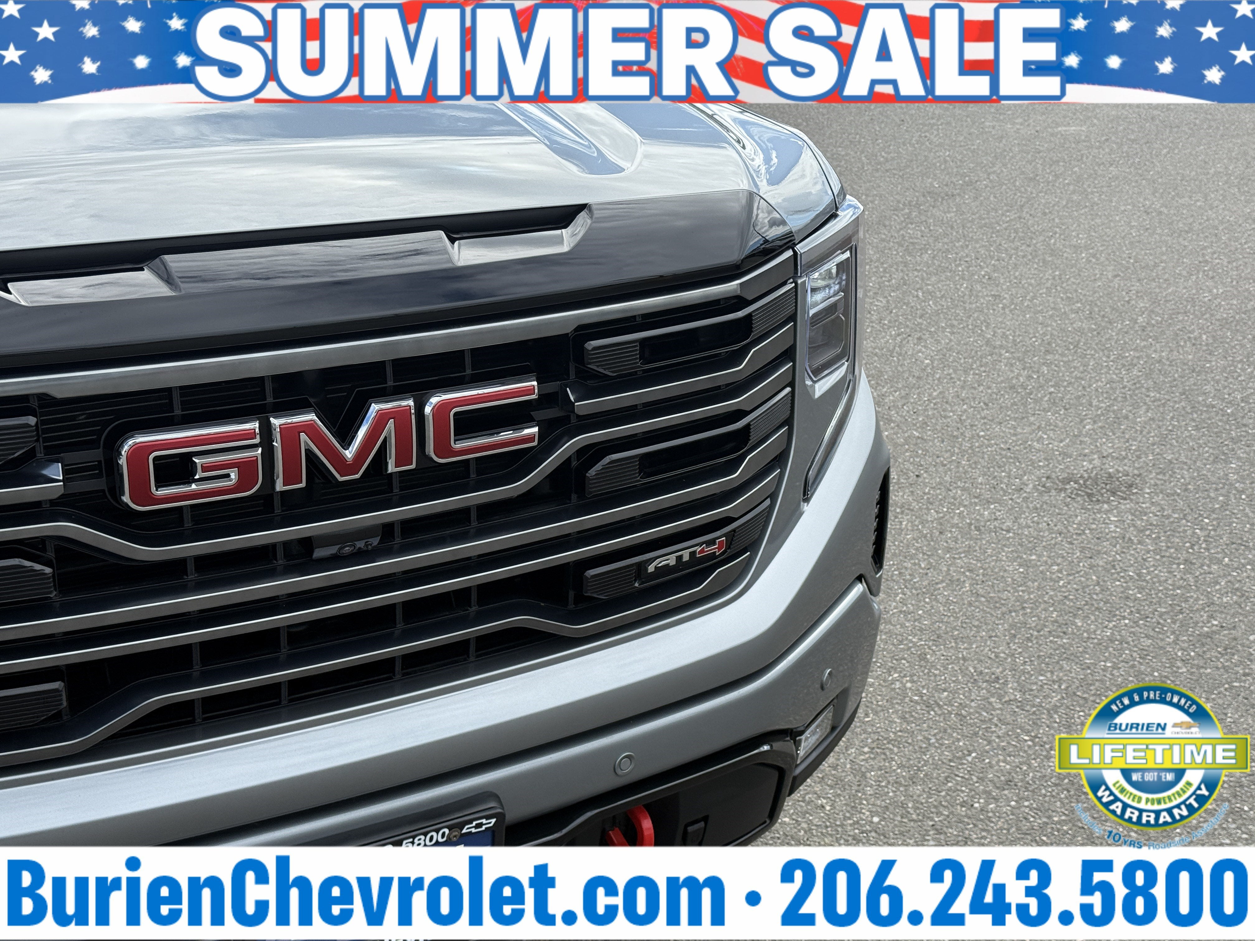 2026 GMC Sierra 1500 AT4