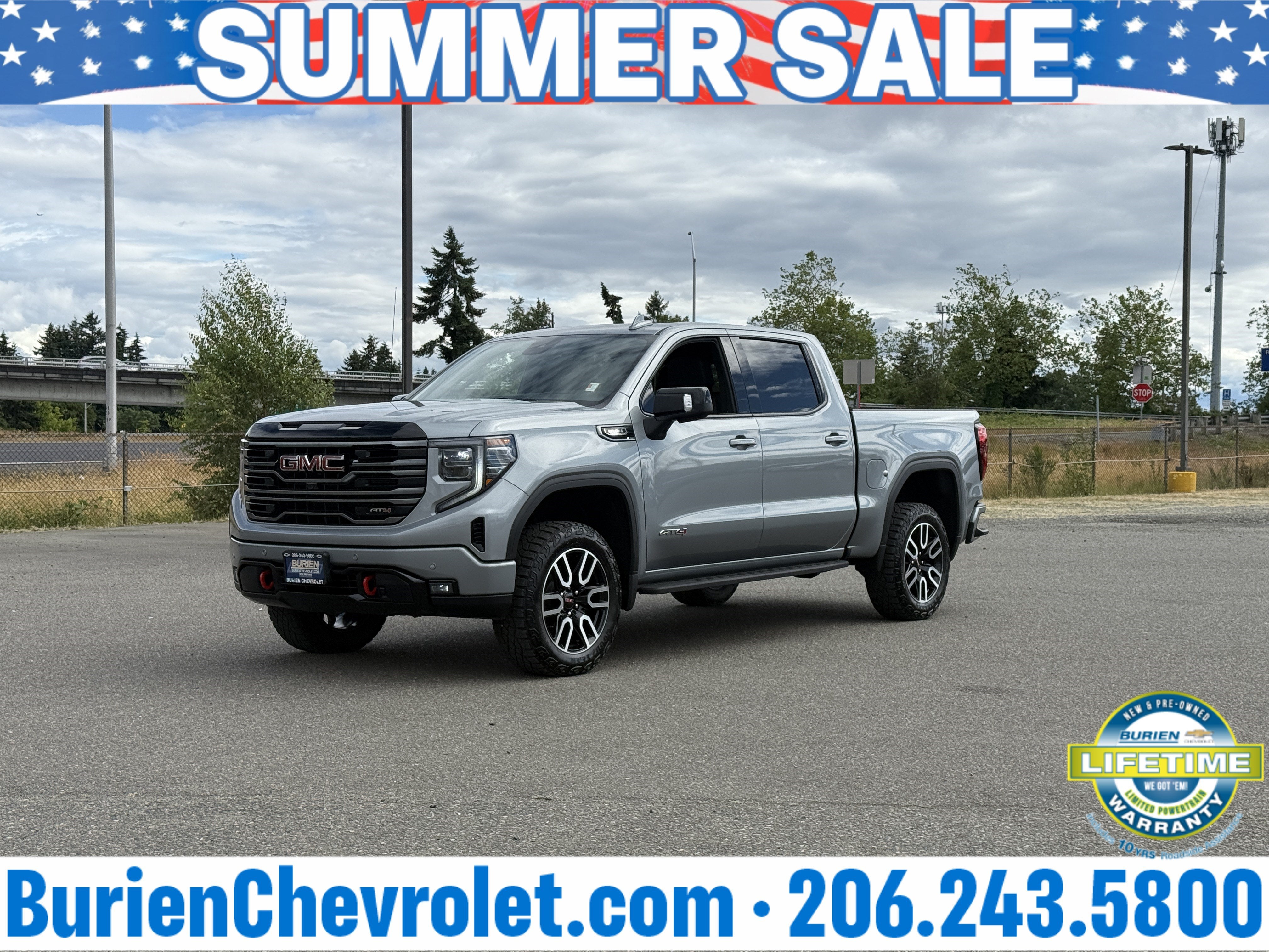 2026 GMC Sierra 1500 AT4
