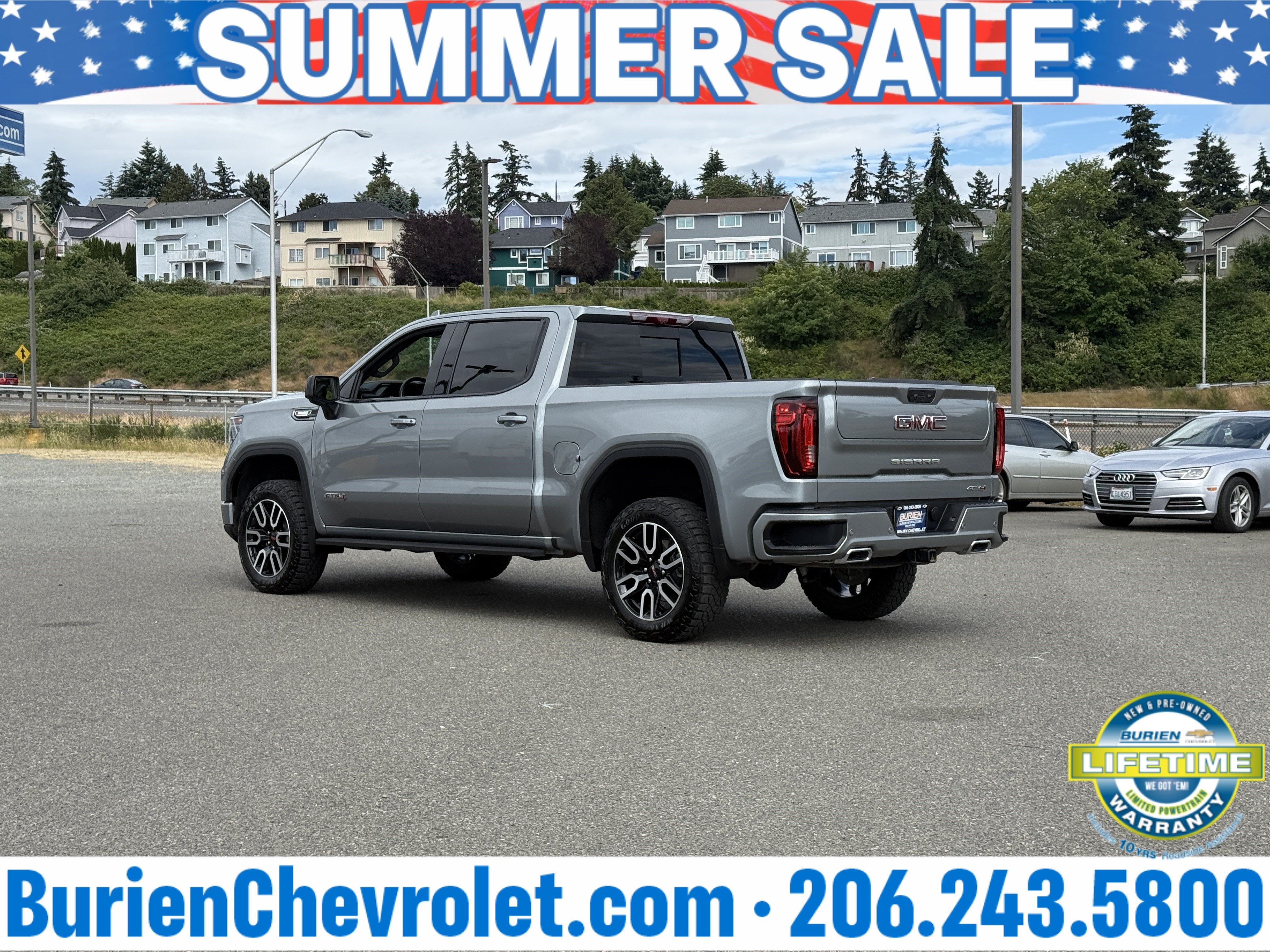 2026 GMC Sierra 1500 AT4