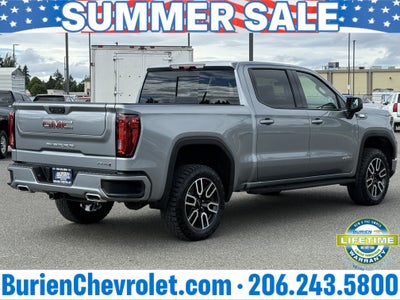 2026 GMC Sierra 1500 AT4