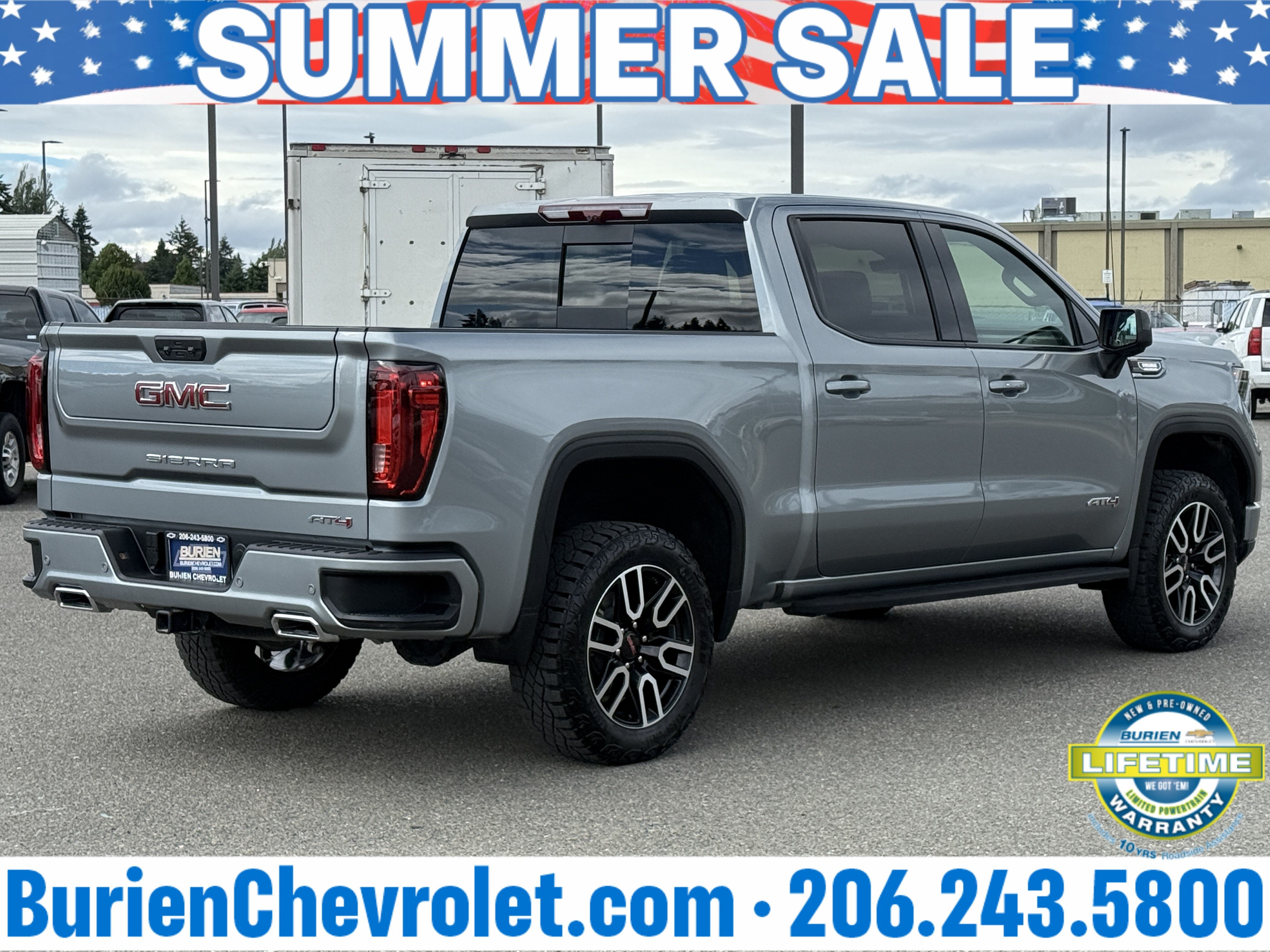 2026 GMC Sierra 1500 AT4