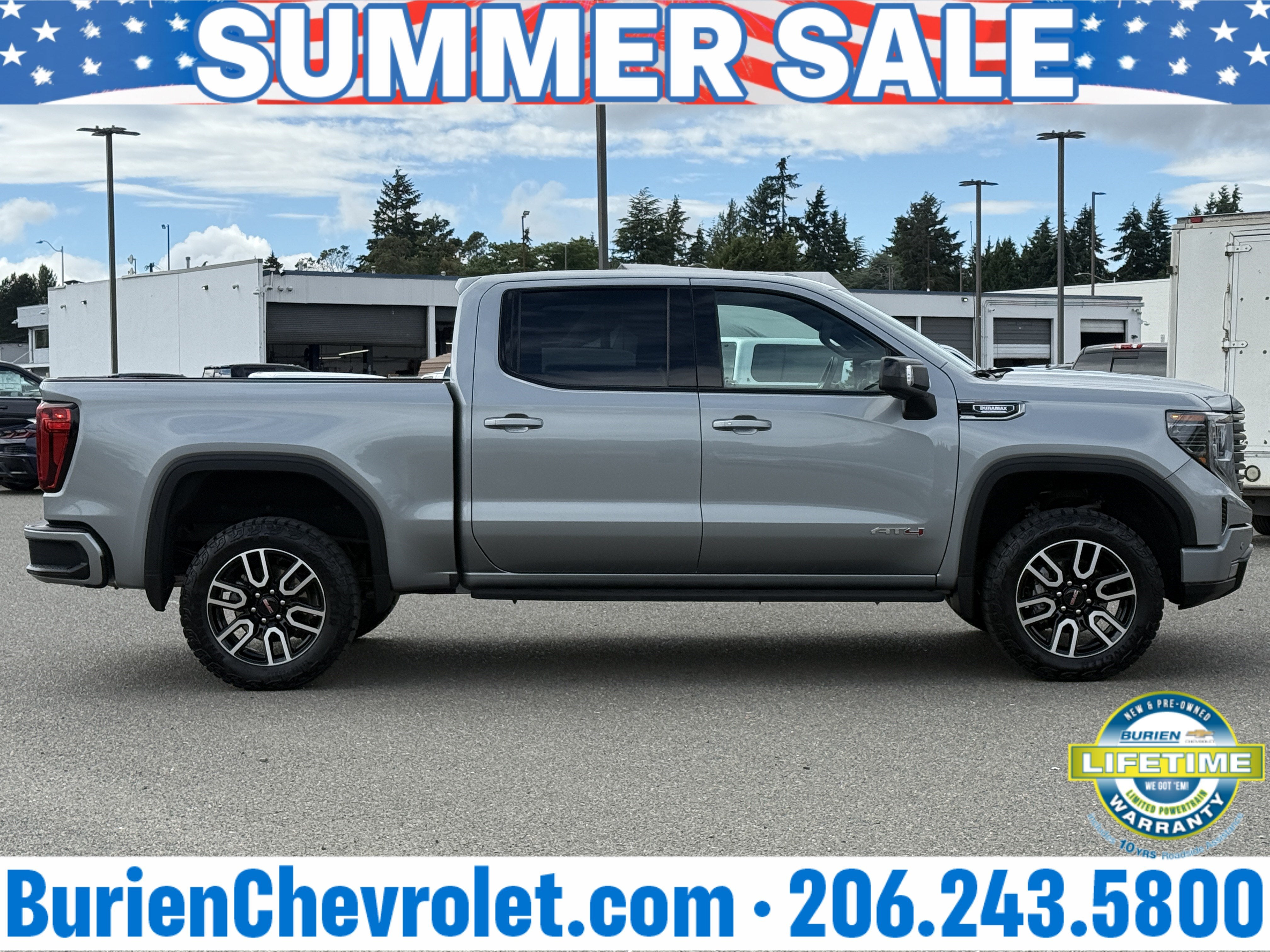2026 GMC Sierra 1500 AT4