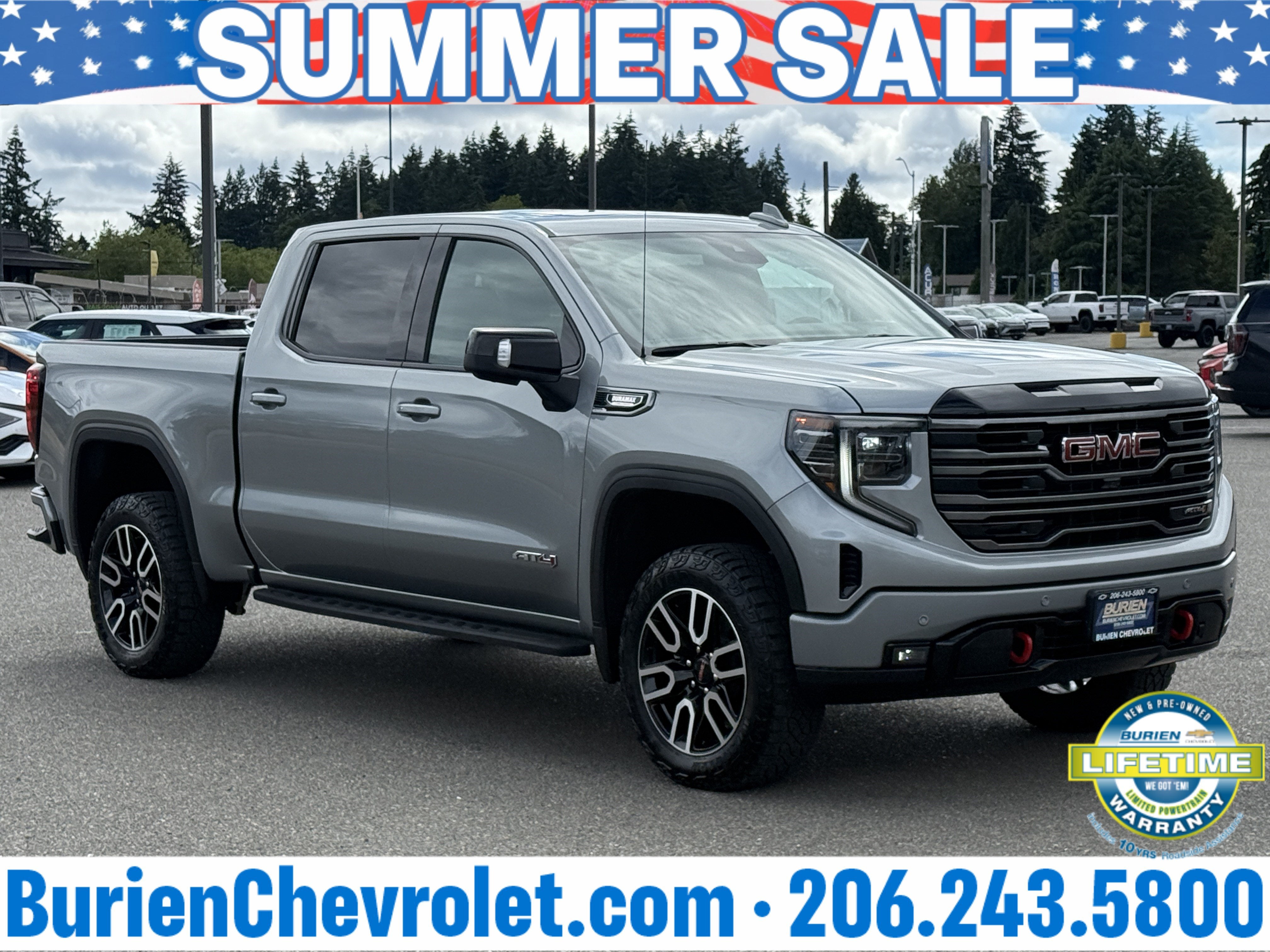 2026 GMC Sierra 1500 AT4