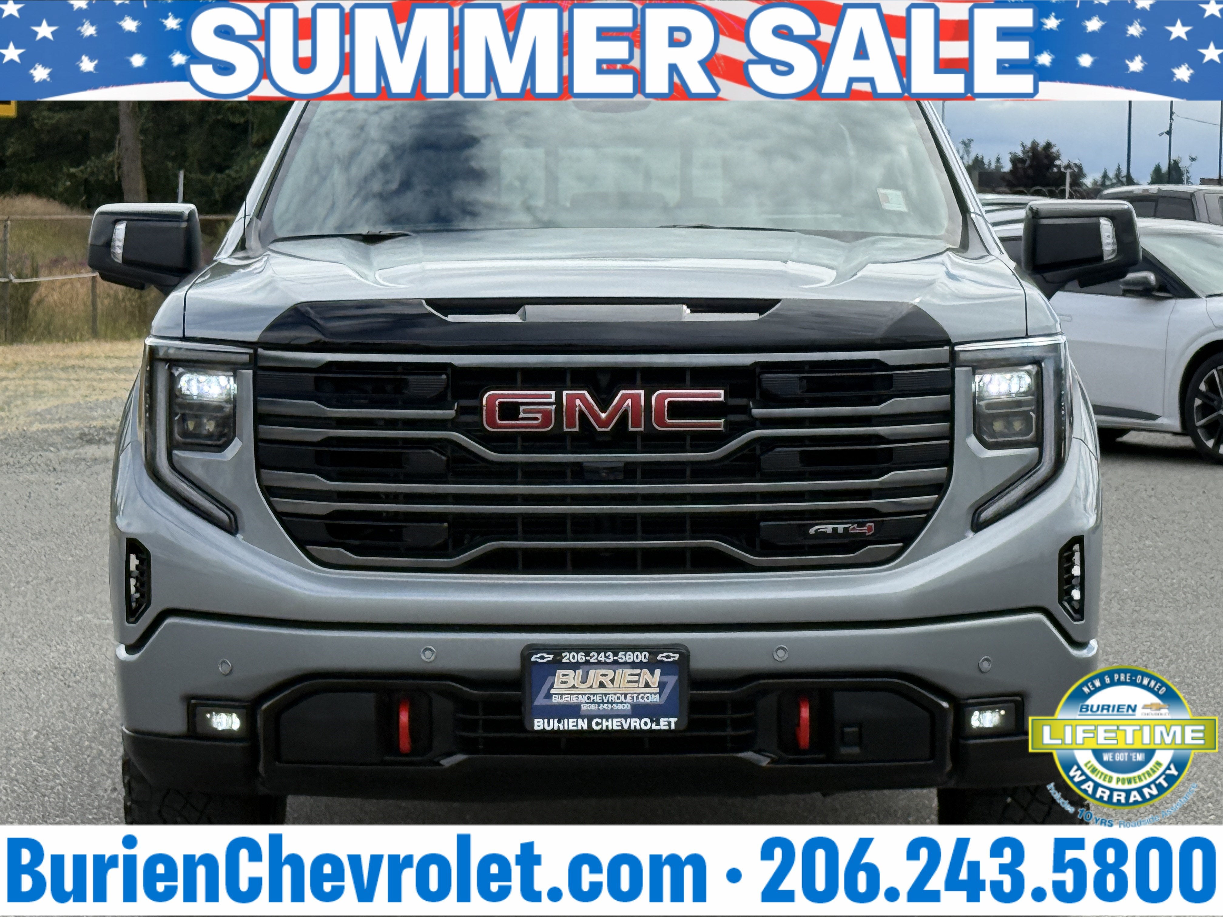 2026 GMC Sierra 1500 AT4