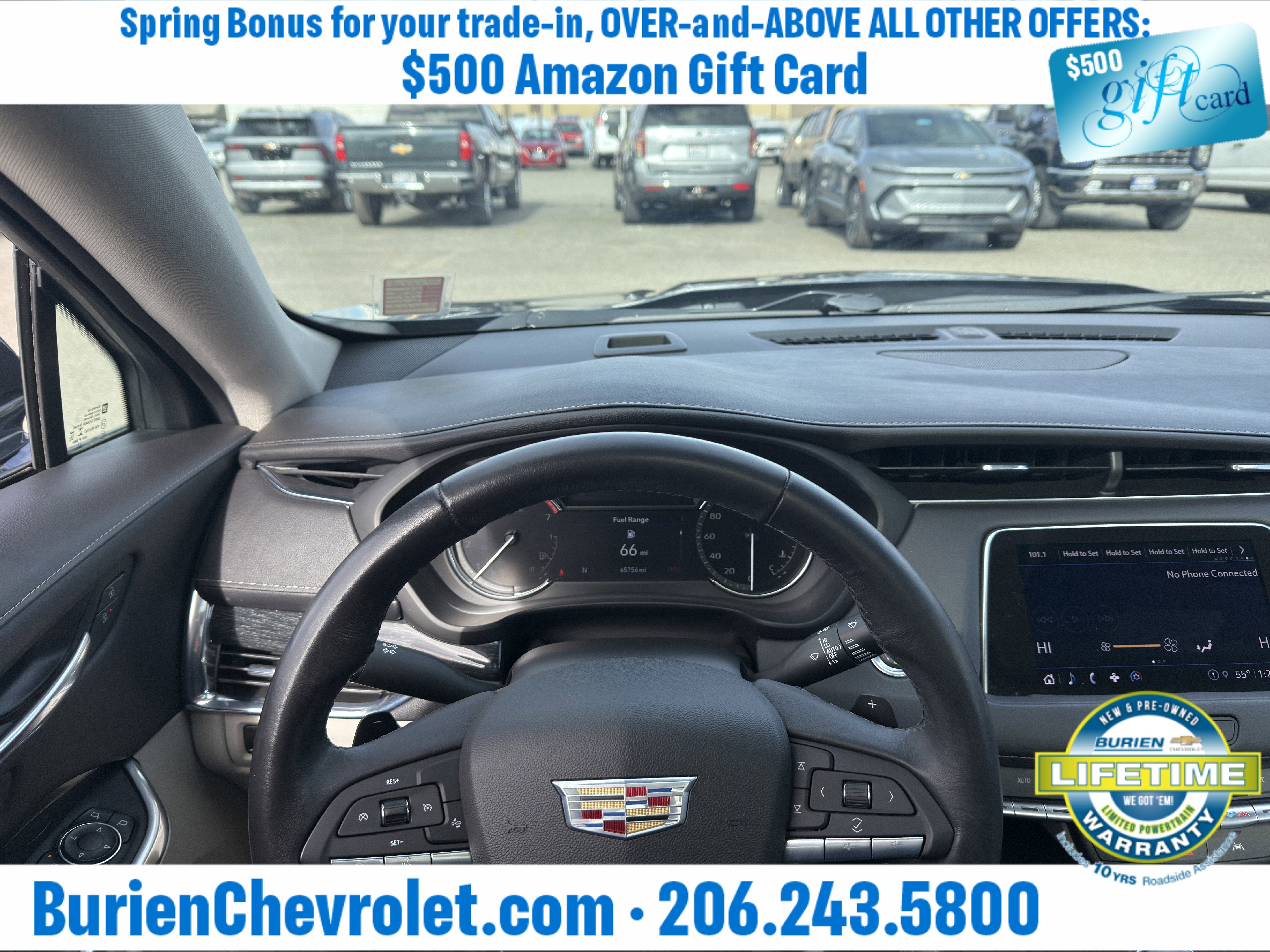 2021 Cadillac XT4 FWD Premium Luxury