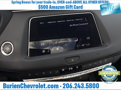 2021 Cadillac XT4 FWD Premium Luxury