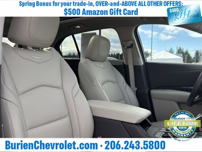 2021 Cadillac XT4 FWD Premium Luxury