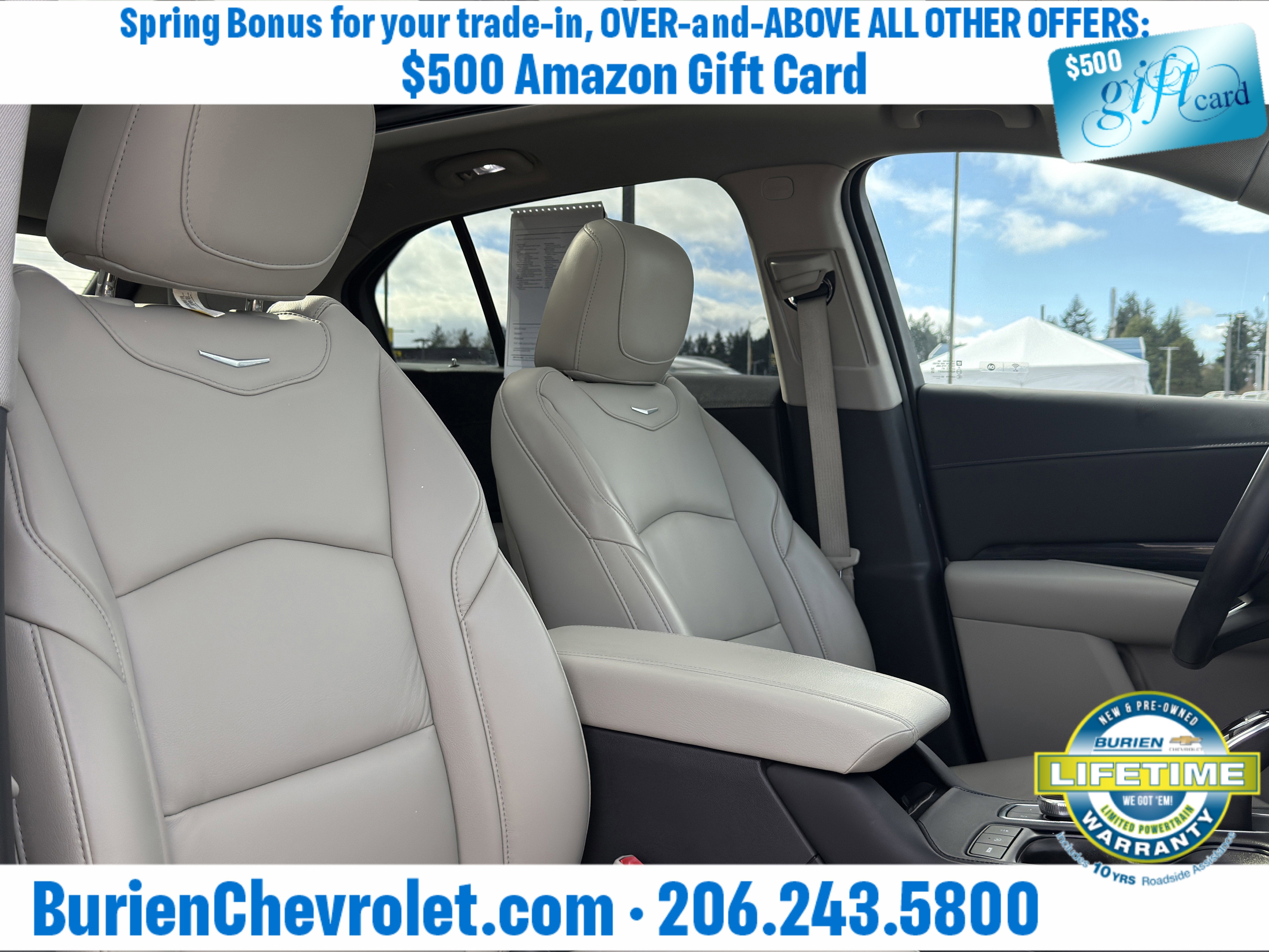 2021 Cadillac XT4 FWD Premium Luxury