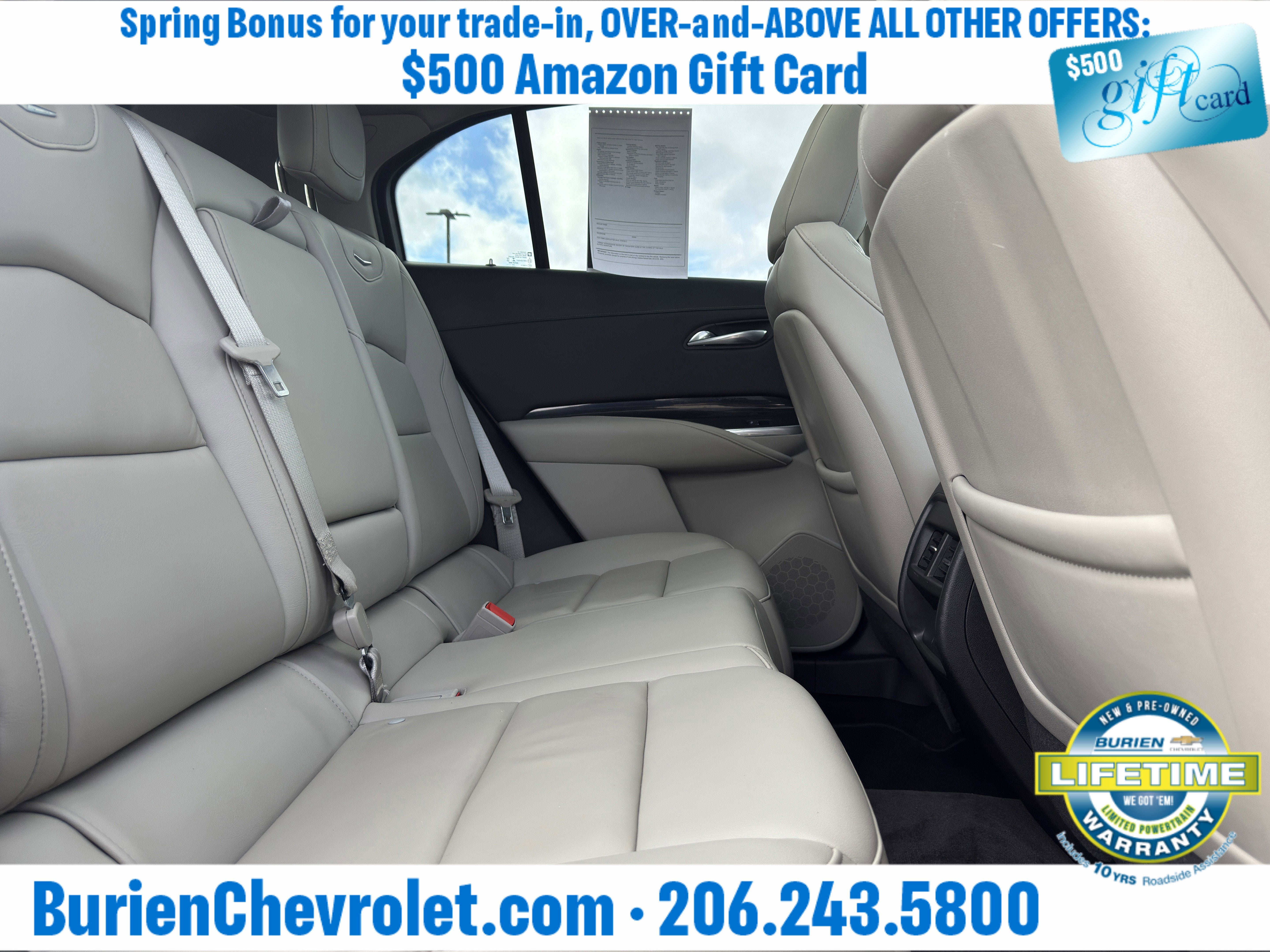 2021 Cadillac XT4 FWD Premium Luxury