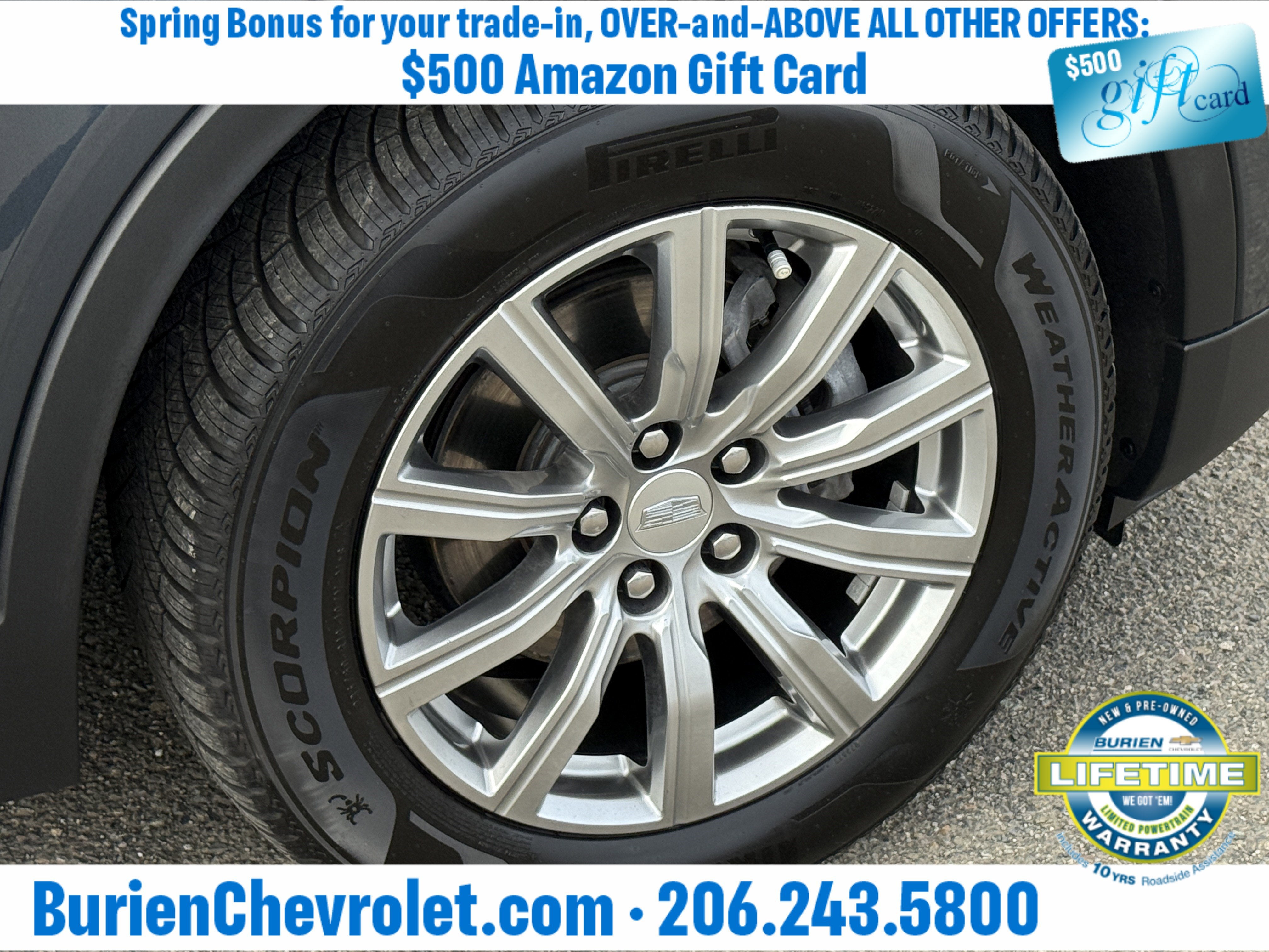 2021 Cadillac XT4 FWD Premium Luxury