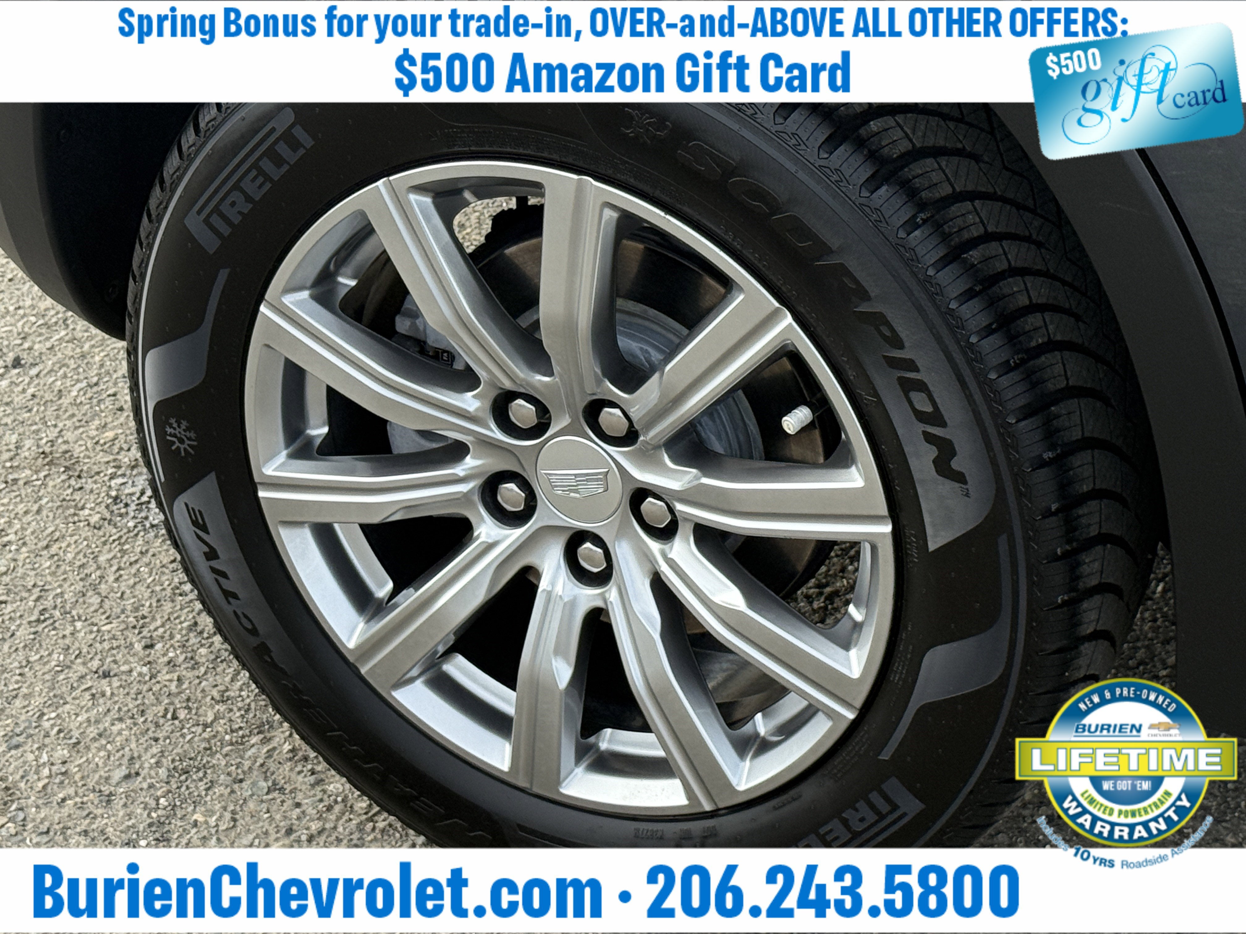 2021 Cadillac XT4 FWD Premium Luxury