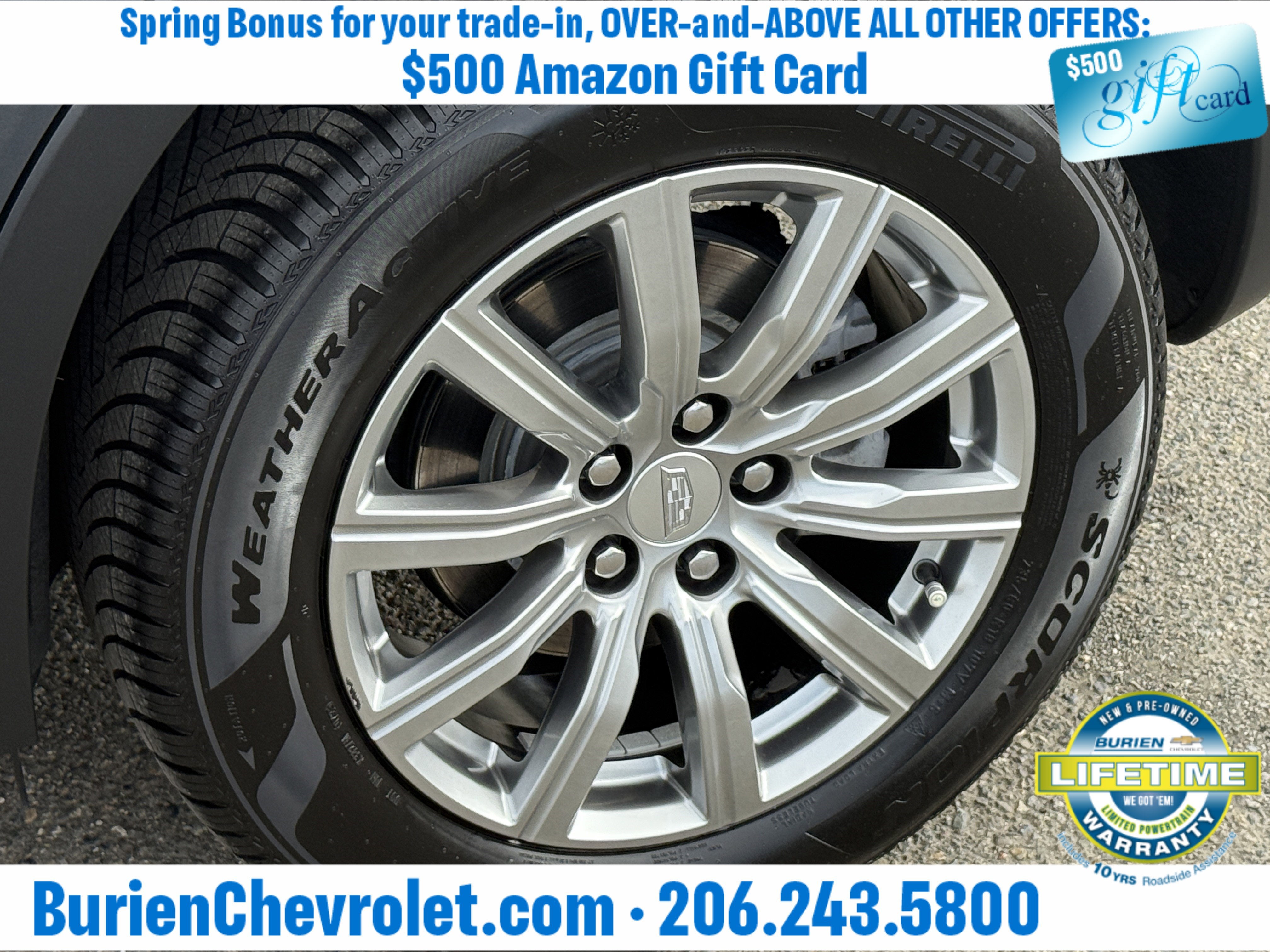 2021 Cadillac XT4 FWD Premium Luxury