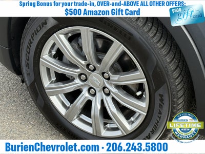 2021 Cadillac XT4 FWD Premium Luxury