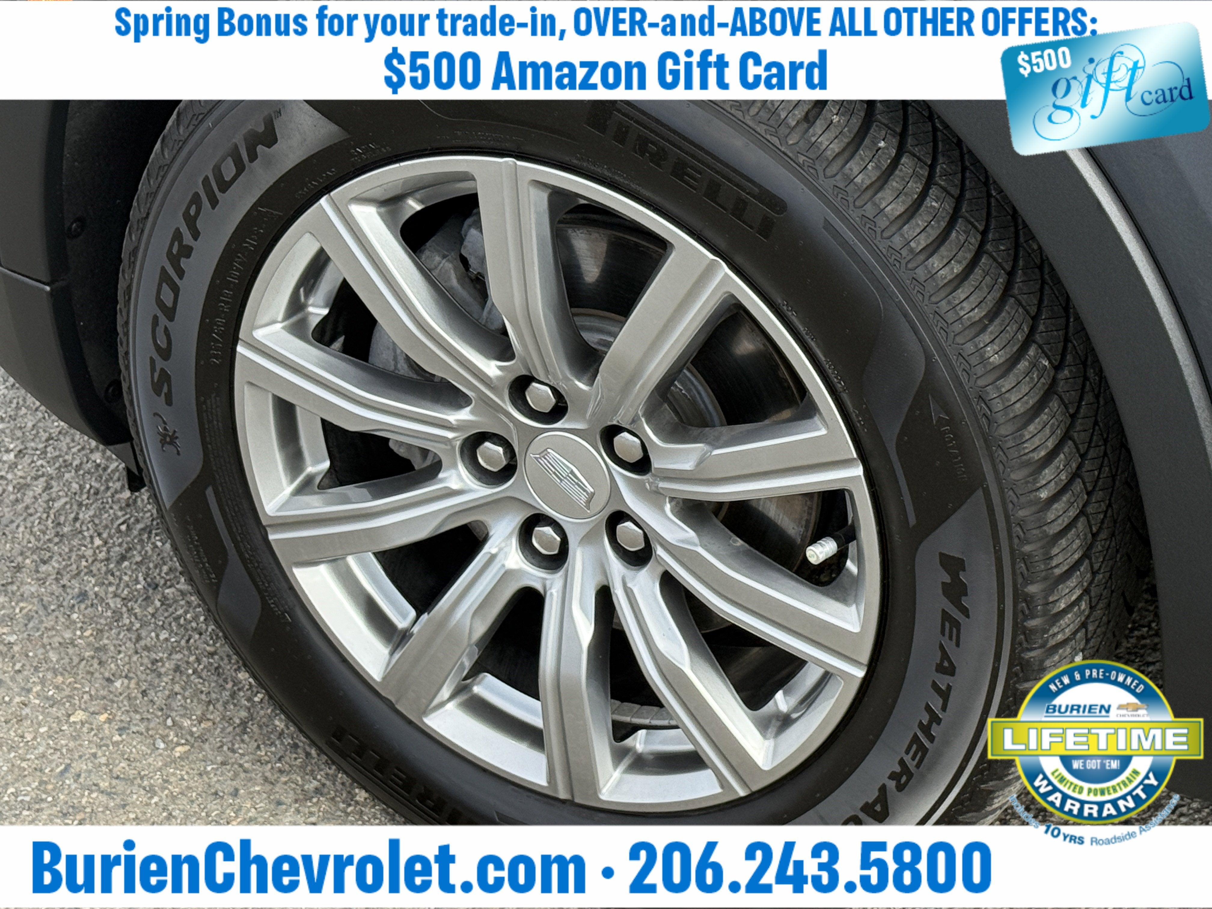 2021 Cadillac XT4 FWD Premium Luxury