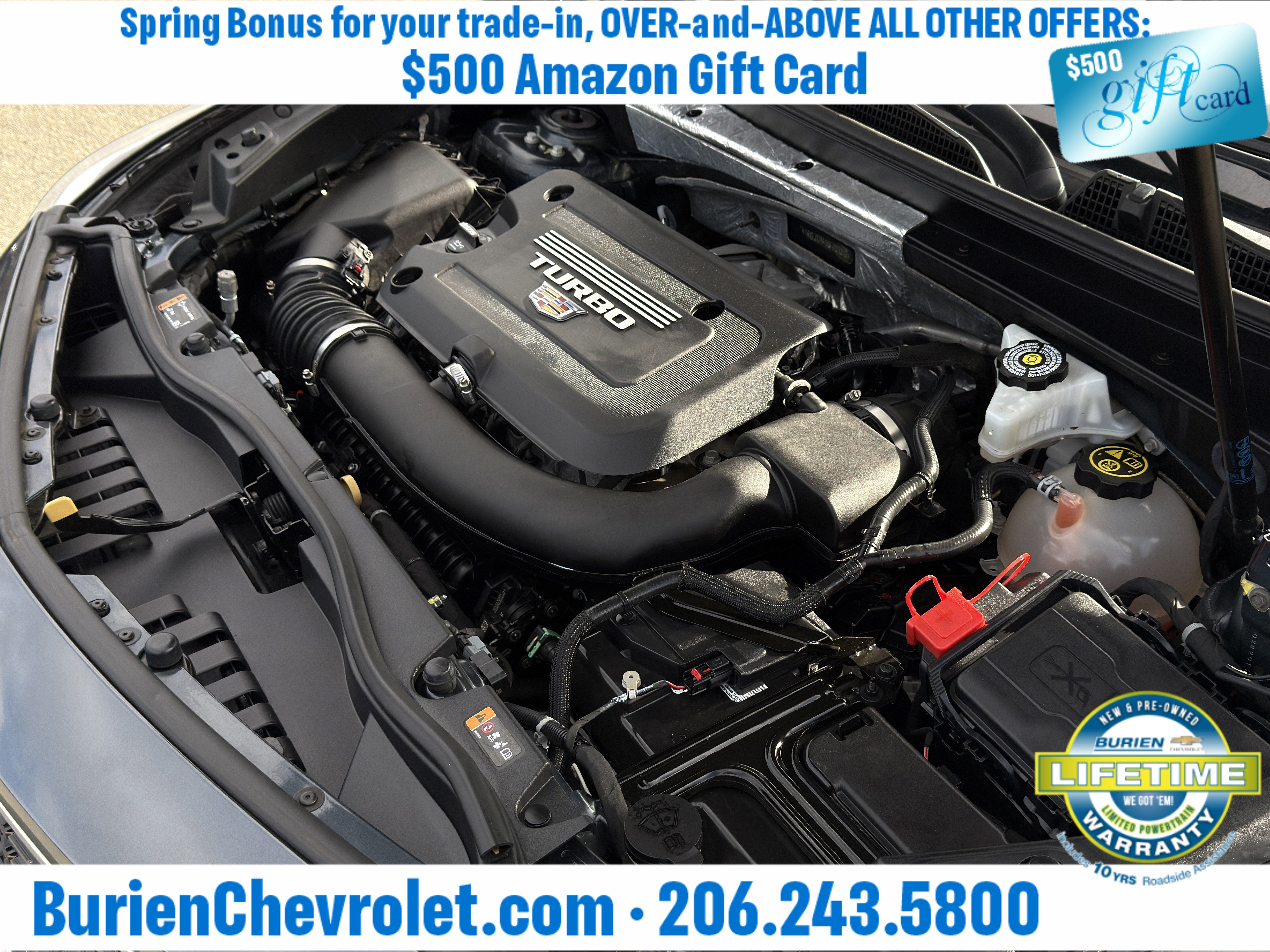 2021 Cadillac XT4 FWD Premium Luxury