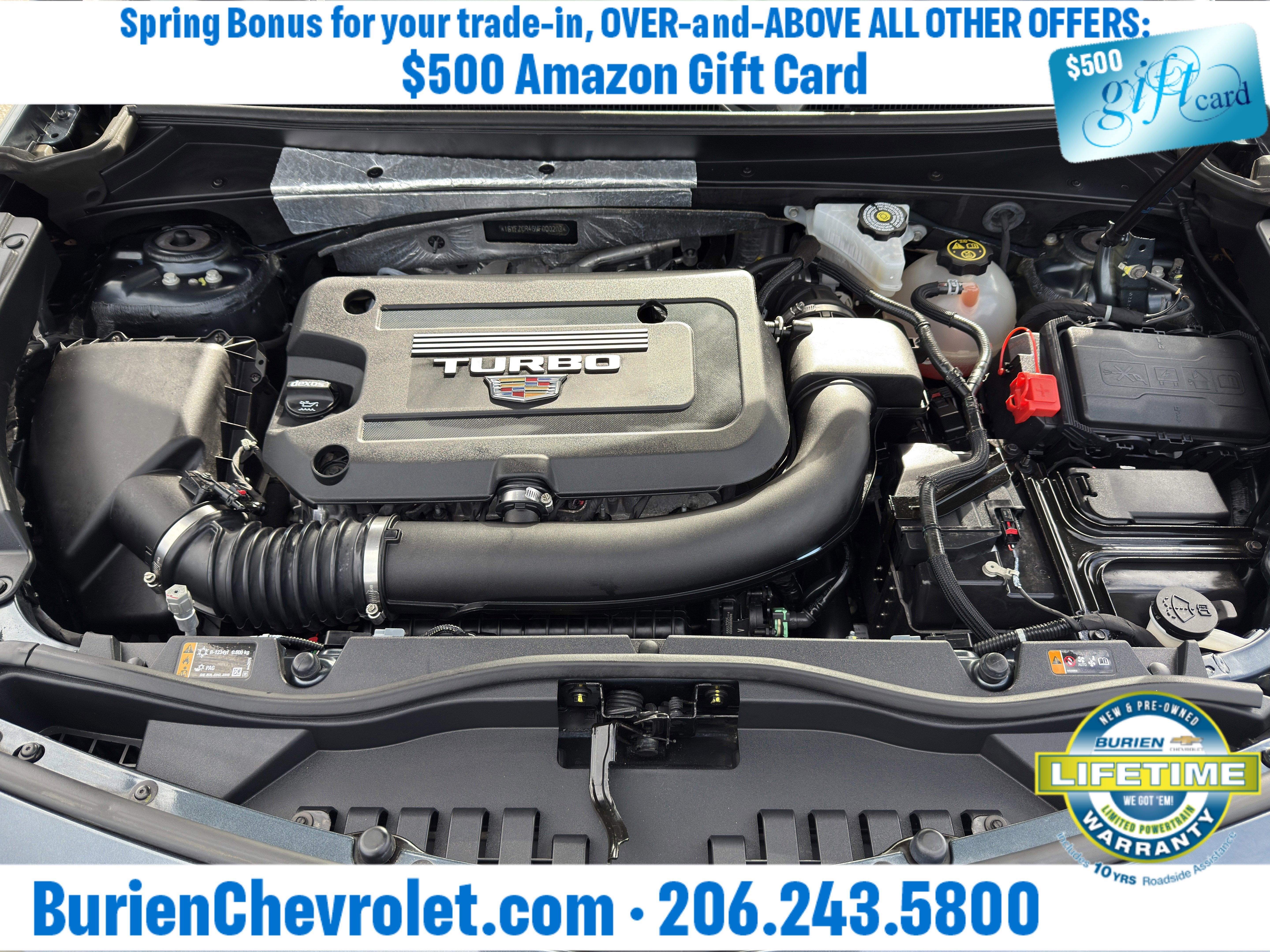 2021 Cadillac XT4 FWD Premium Luxury