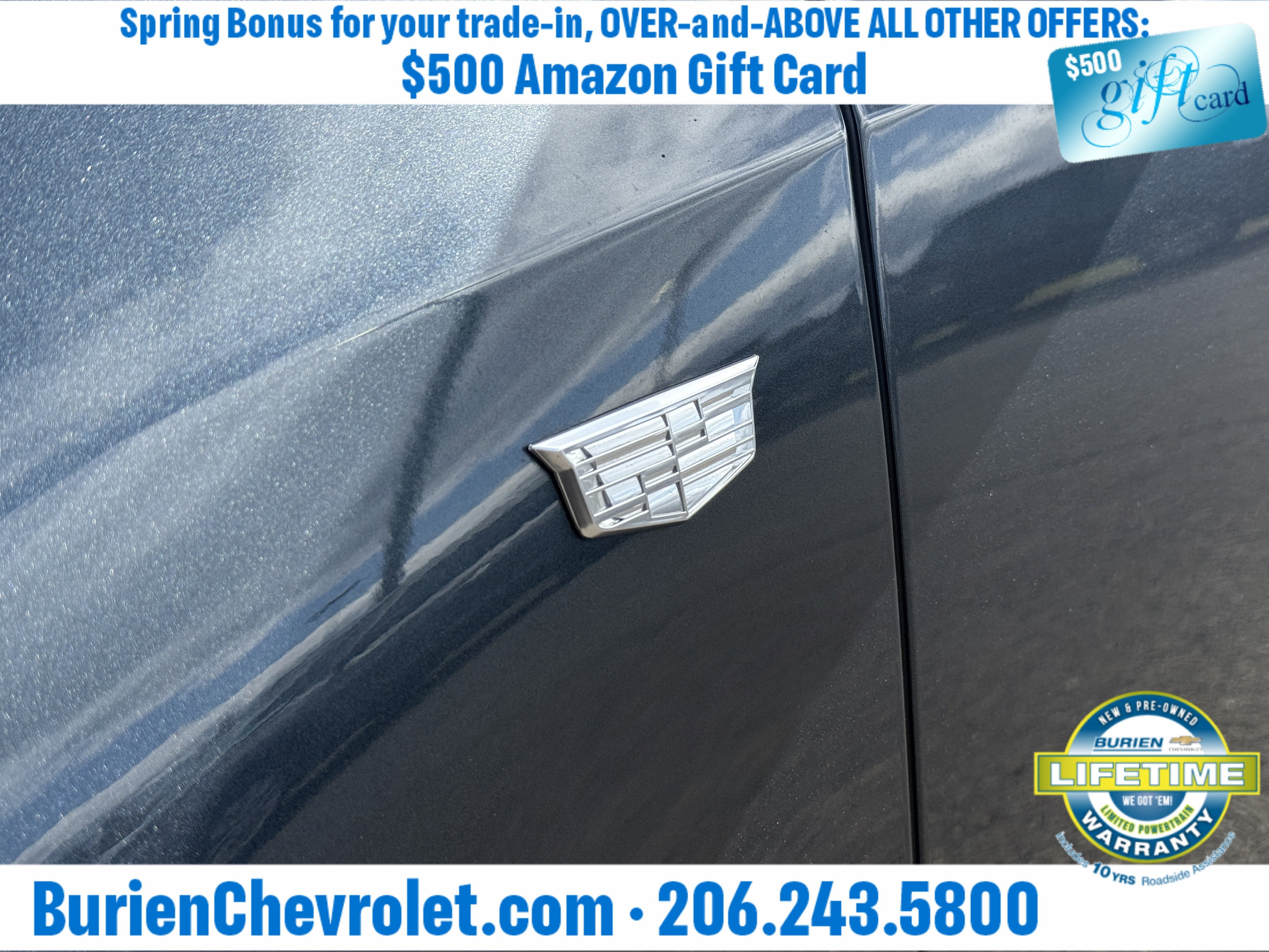 2021 Cadillac XT4 FWD Premium Luxury