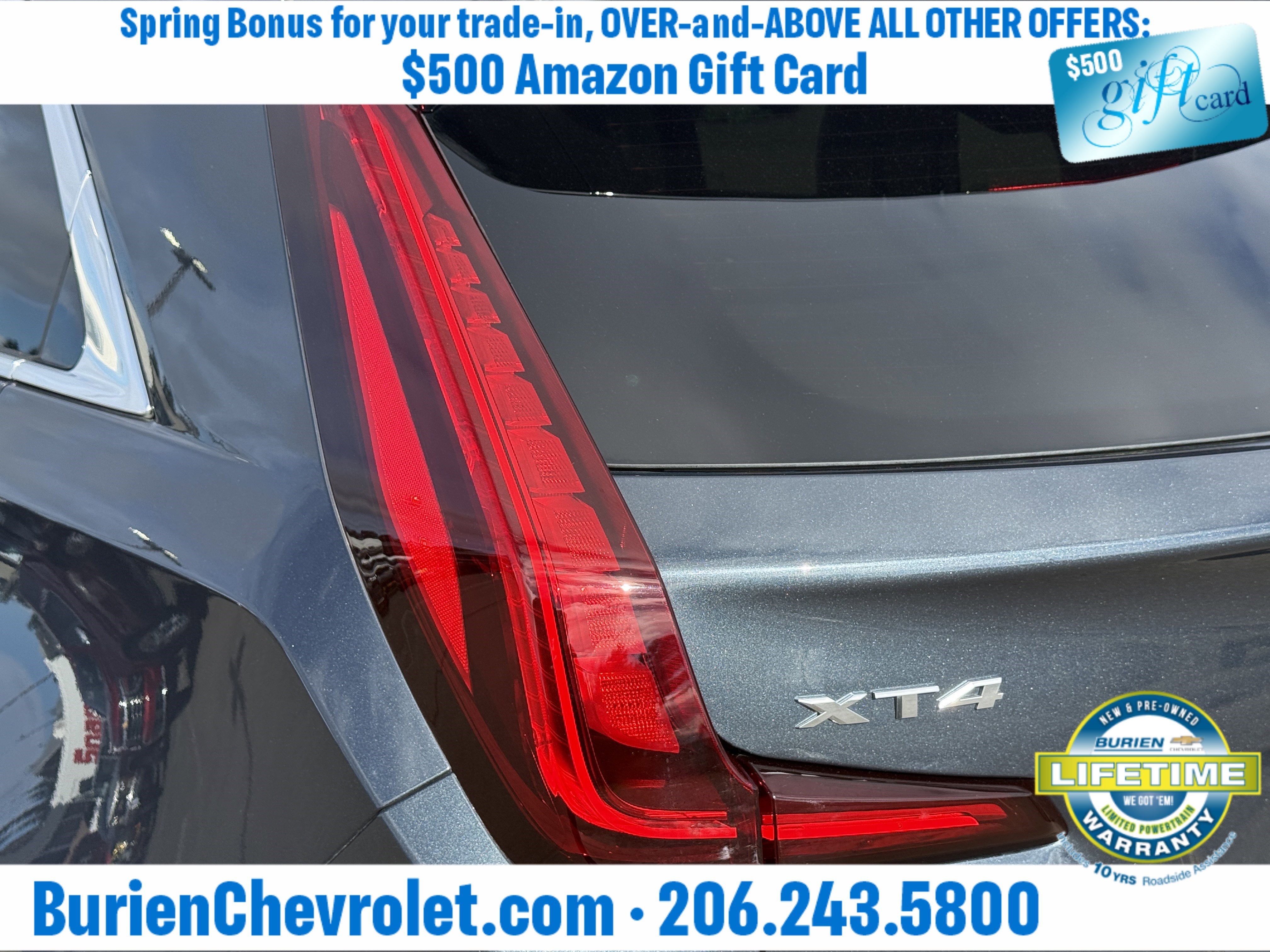 2021 Cadillac XT4 FWD Premium Luxury