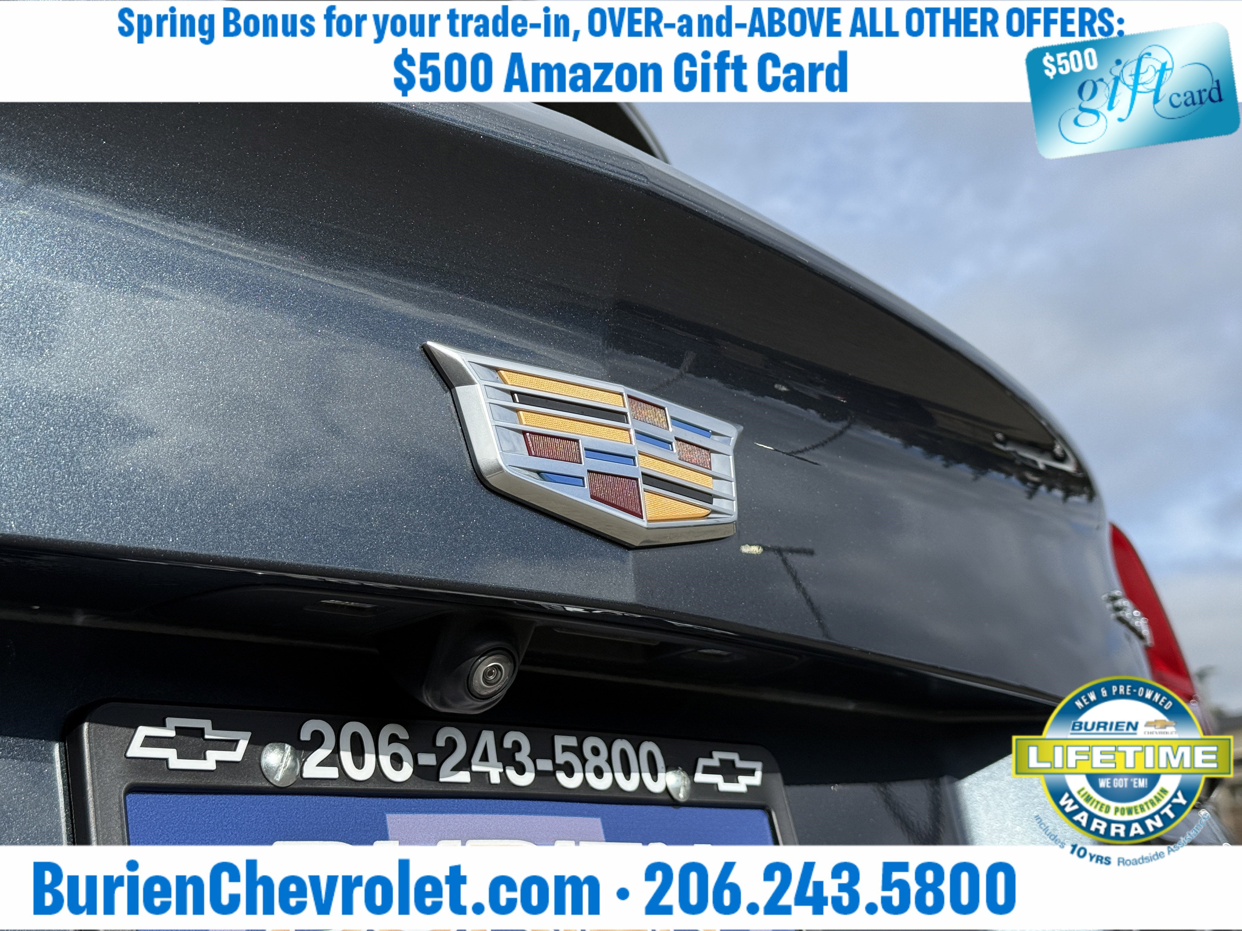 2021 Cadillac XT4 FWD Premium Luxury