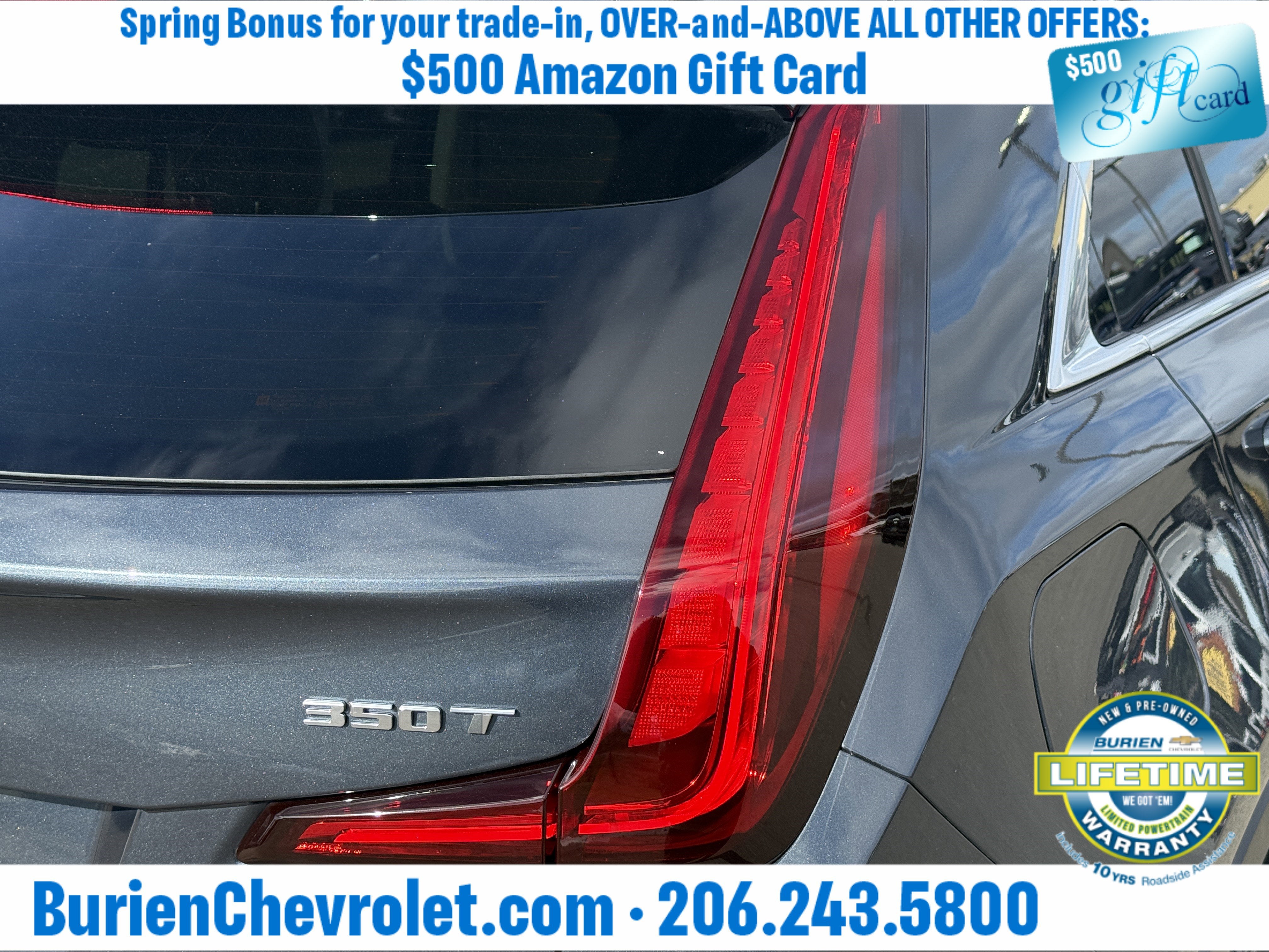 2021 Cadillac XT4 FWD Premium Luxury