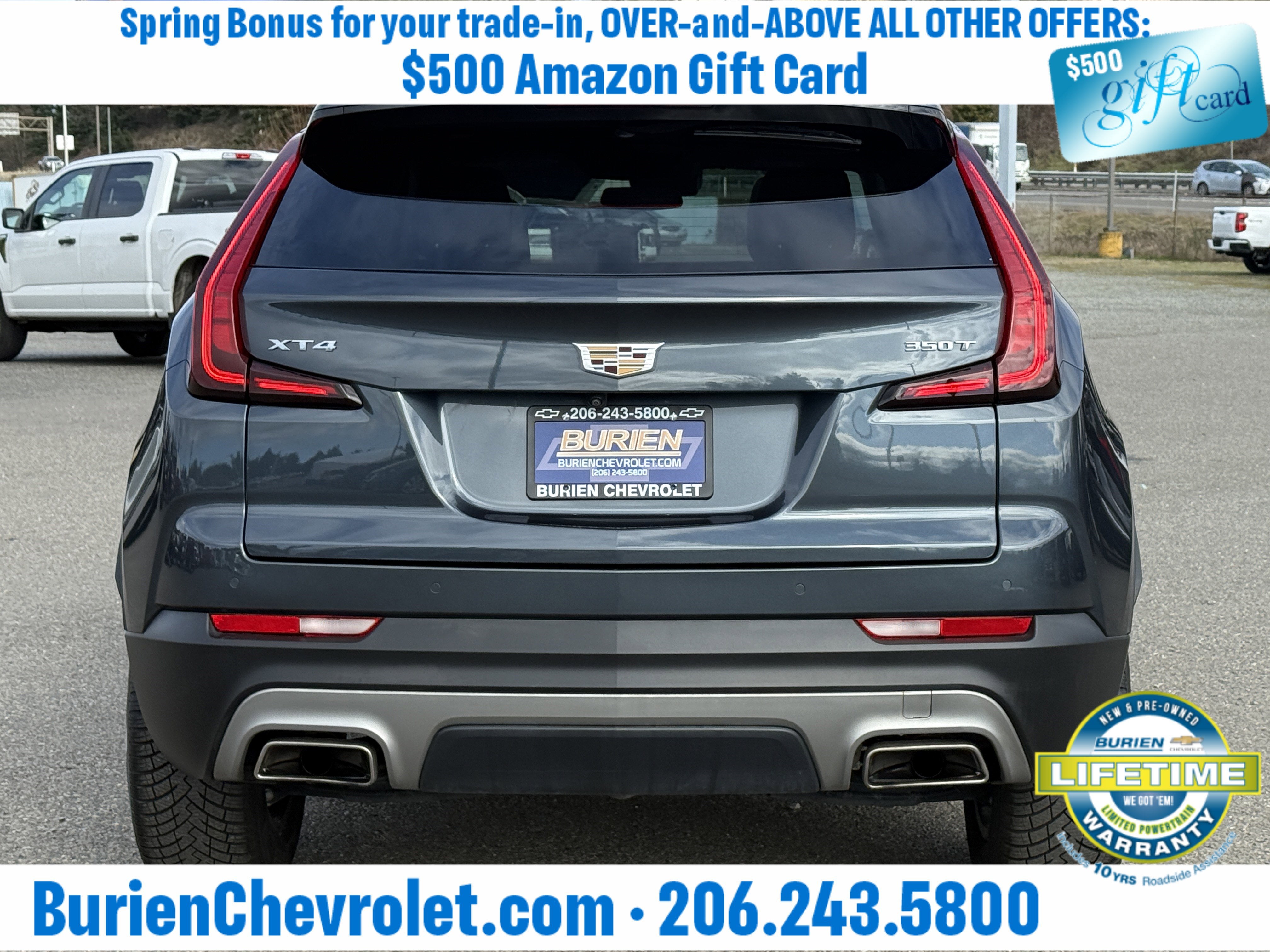 2021 Cadillac XT4 FWD Premium Luxury