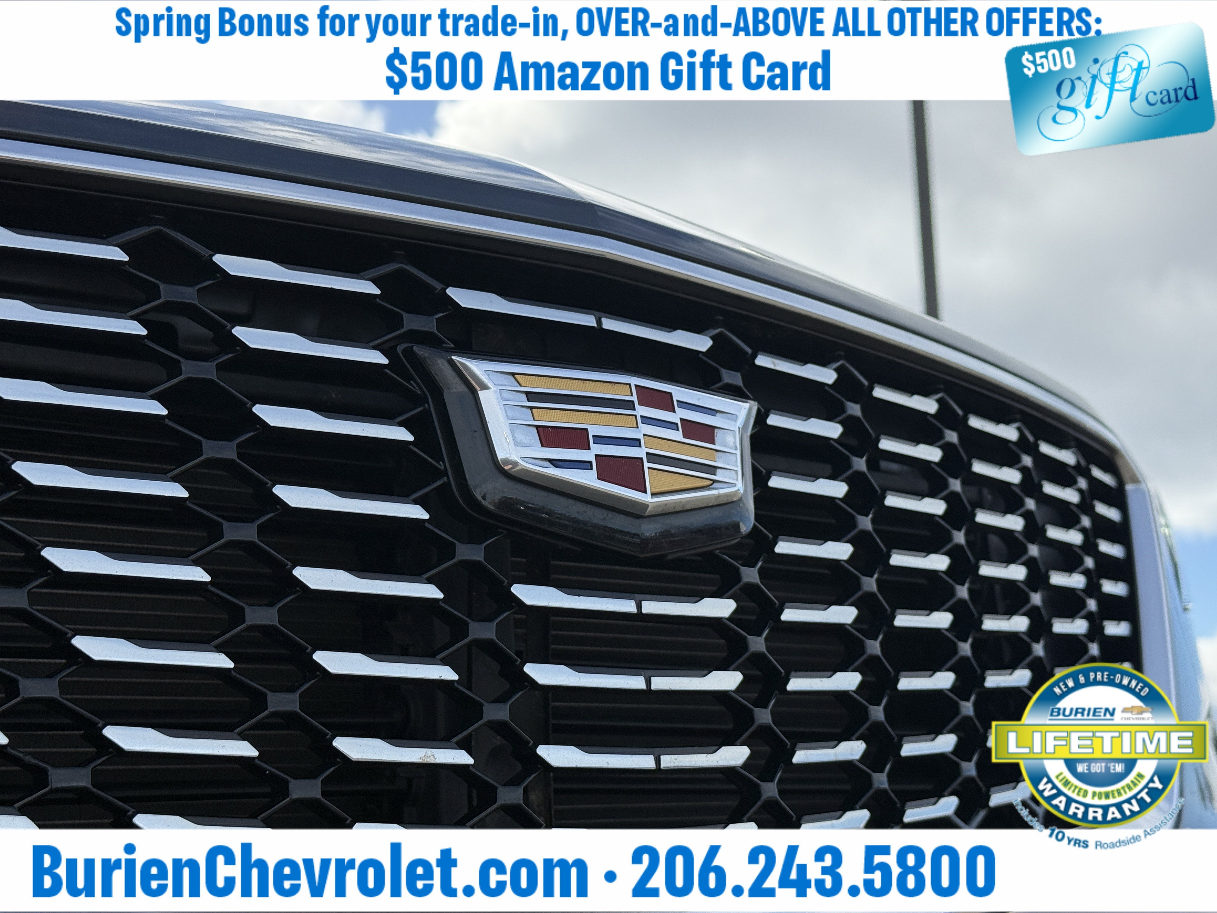 2021 Cadillac XT4 FWD Premium Luxury