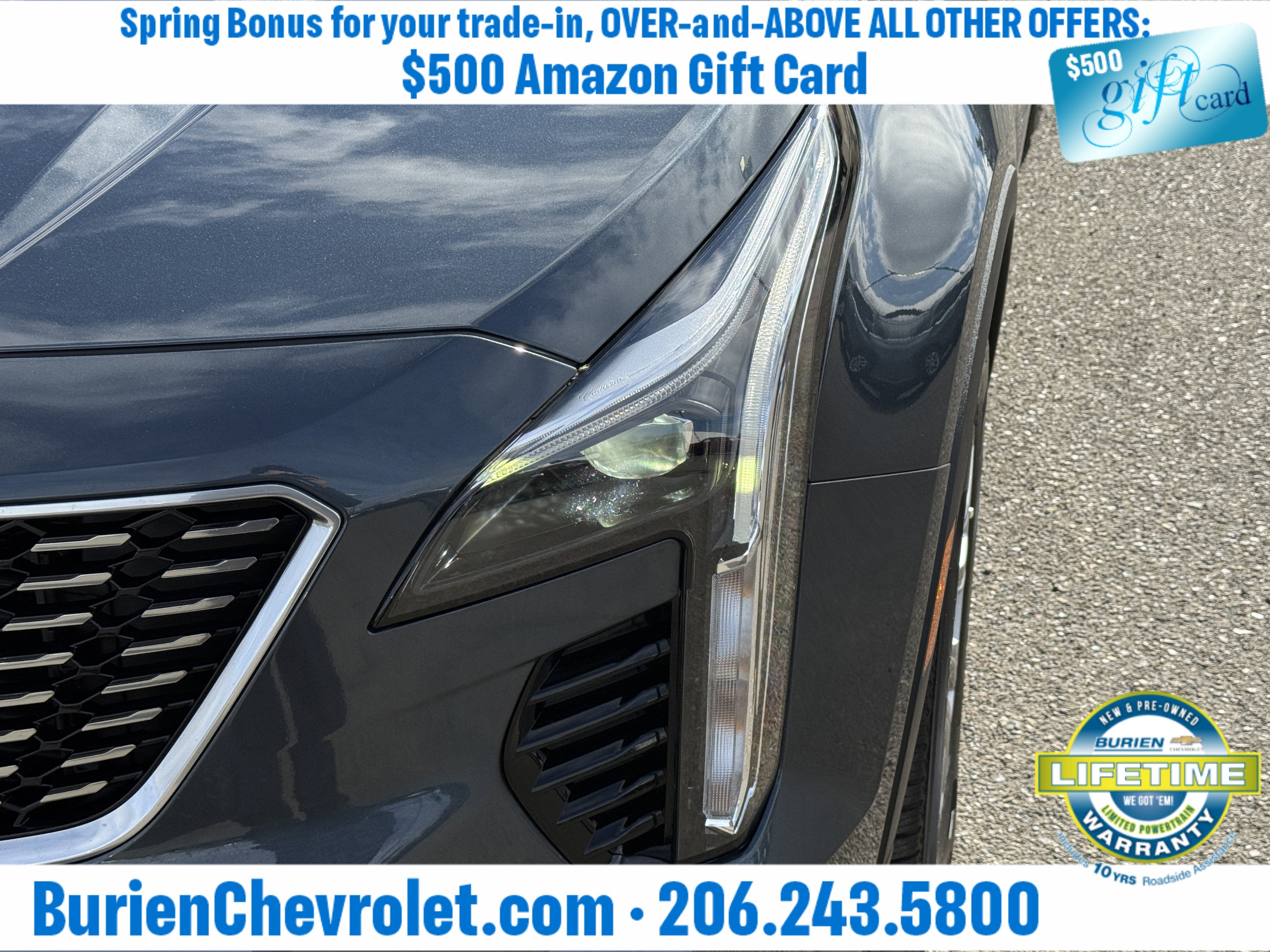 2021 Cadillac XT4 FWD Premium Luxury