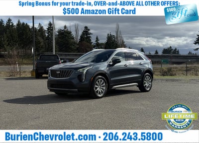 2021 Cadillac XT4 FWD Premium Luxury