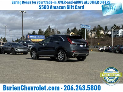 2021 Cadillac XT4 FWD Premium Luxury