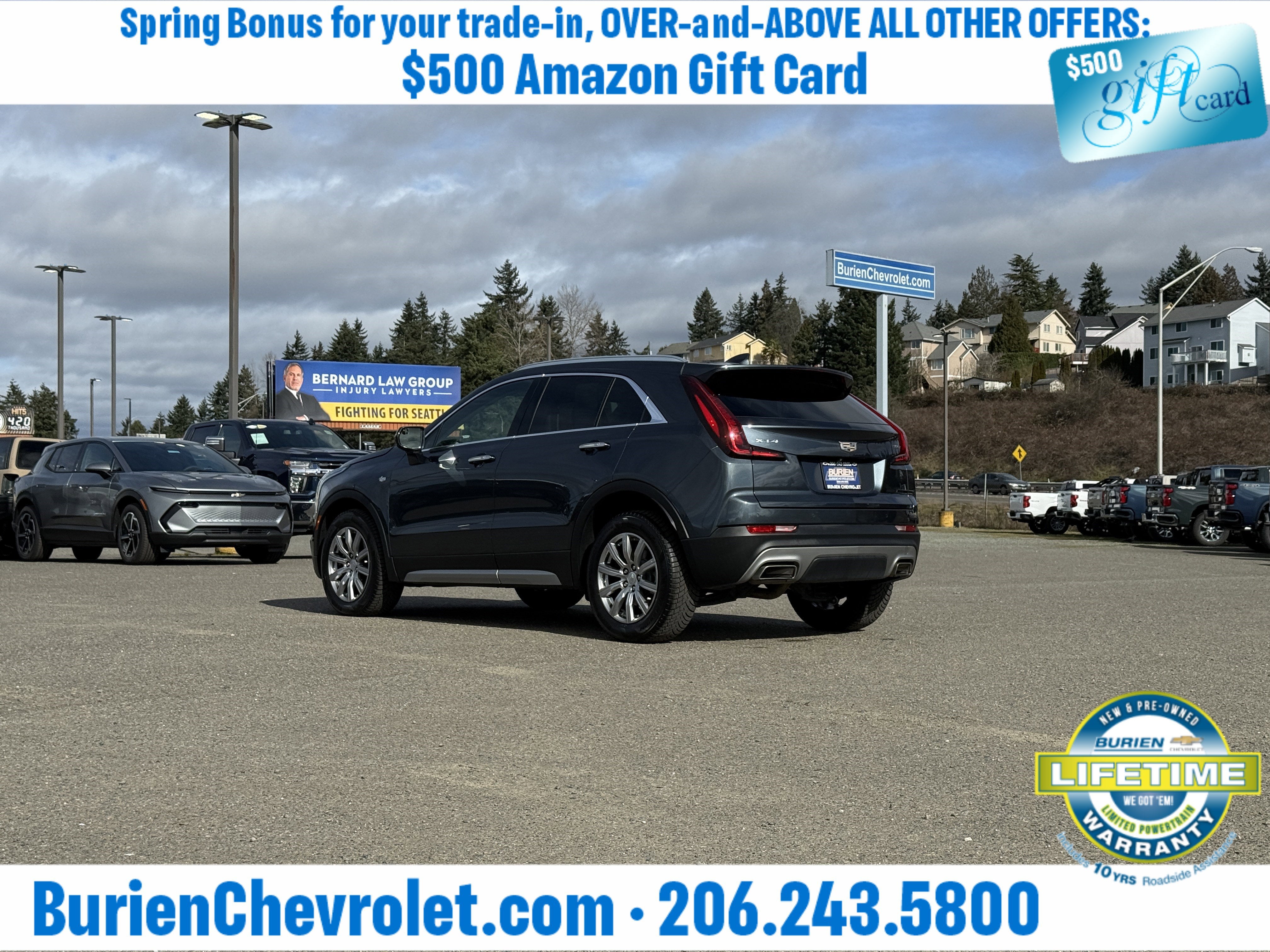 2021 Cadillac XT4 FWD Premium Luxury