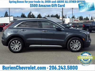 2021 Cadillac XT4 FWD Premium Luxury