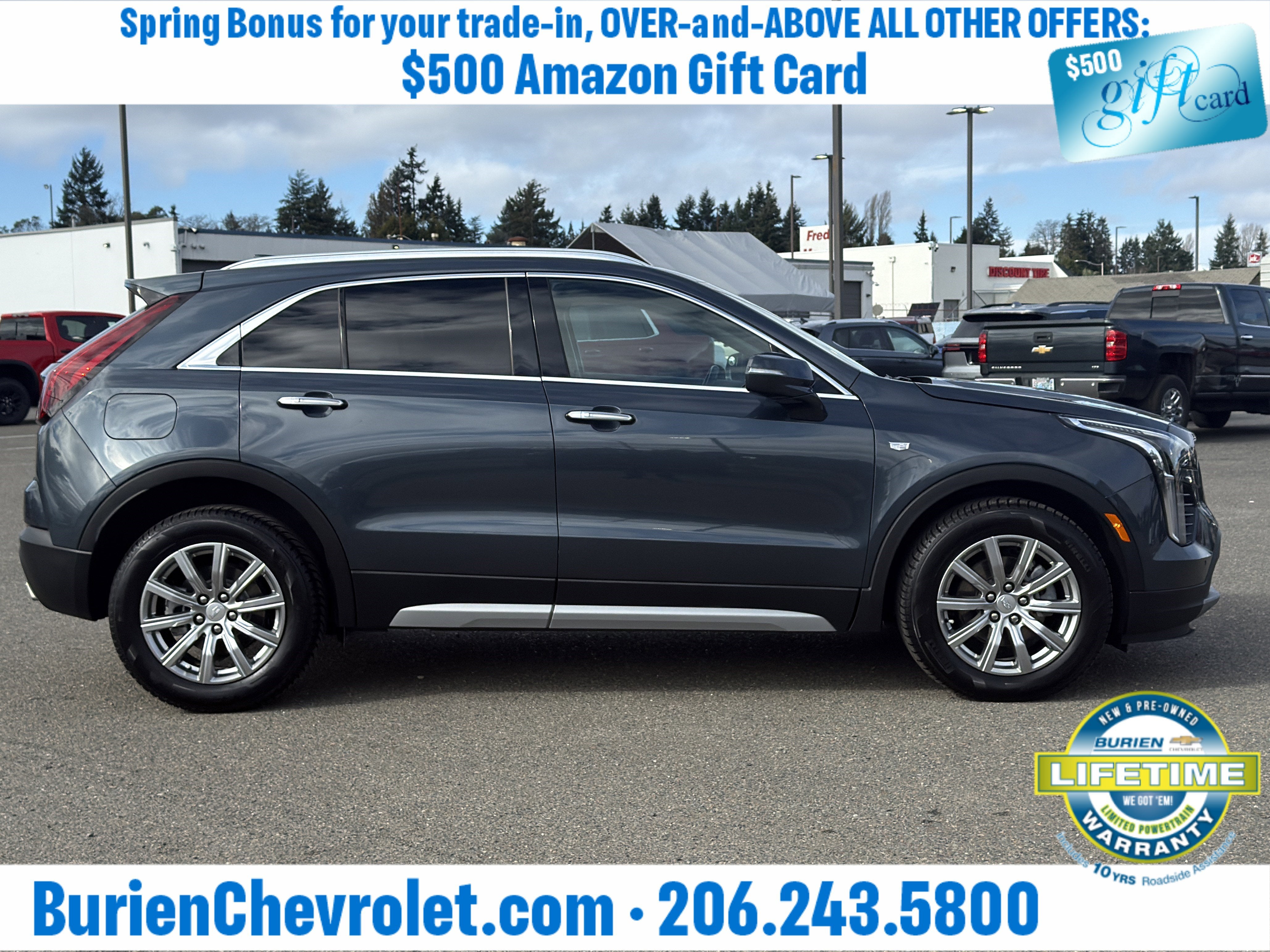 2021 Cadillac XT4 FWD Premium Luxury