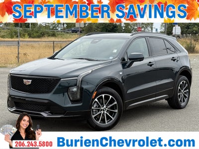 2024 Cadillac XT4 Sport
