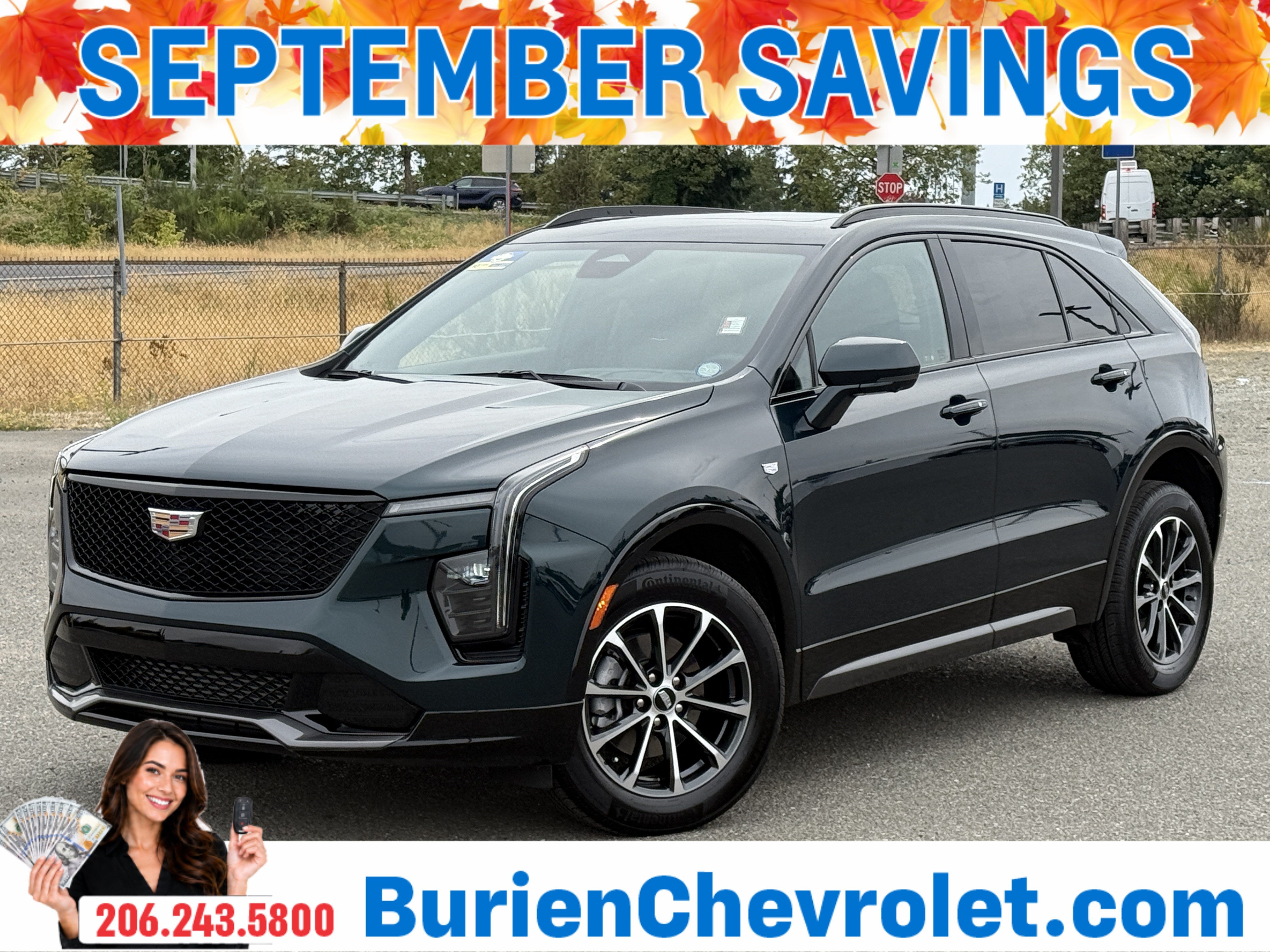 2024 Cadillac XT4 Sport