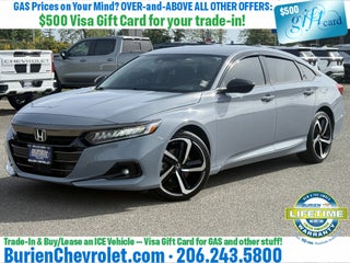 2021 Honda Accord Sport Special Edition