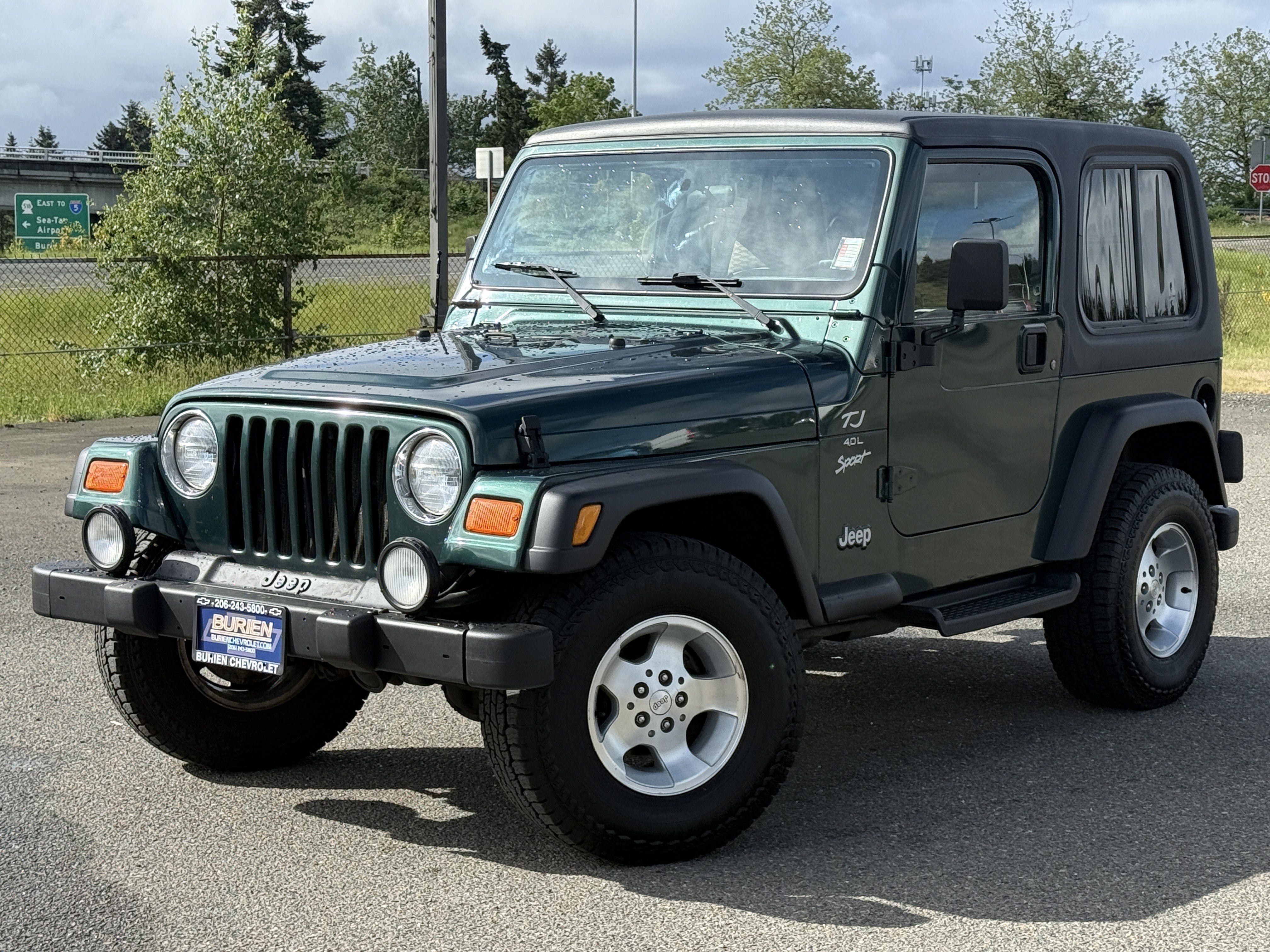 2000 Jeep Wrangler Sport