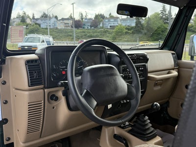 2000 Jeep Wrangler Sport