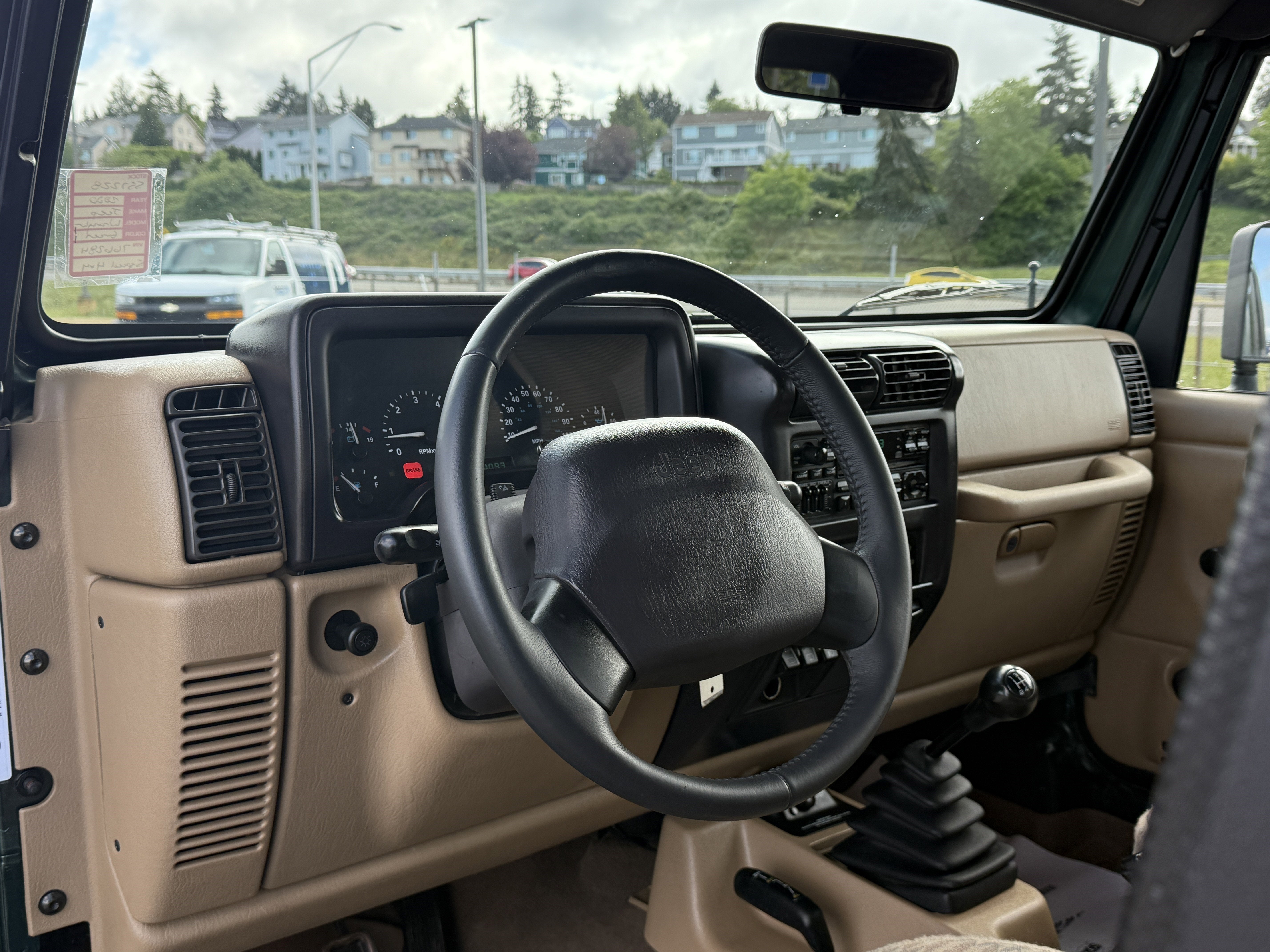 2000 Jeep Wrangler Sport