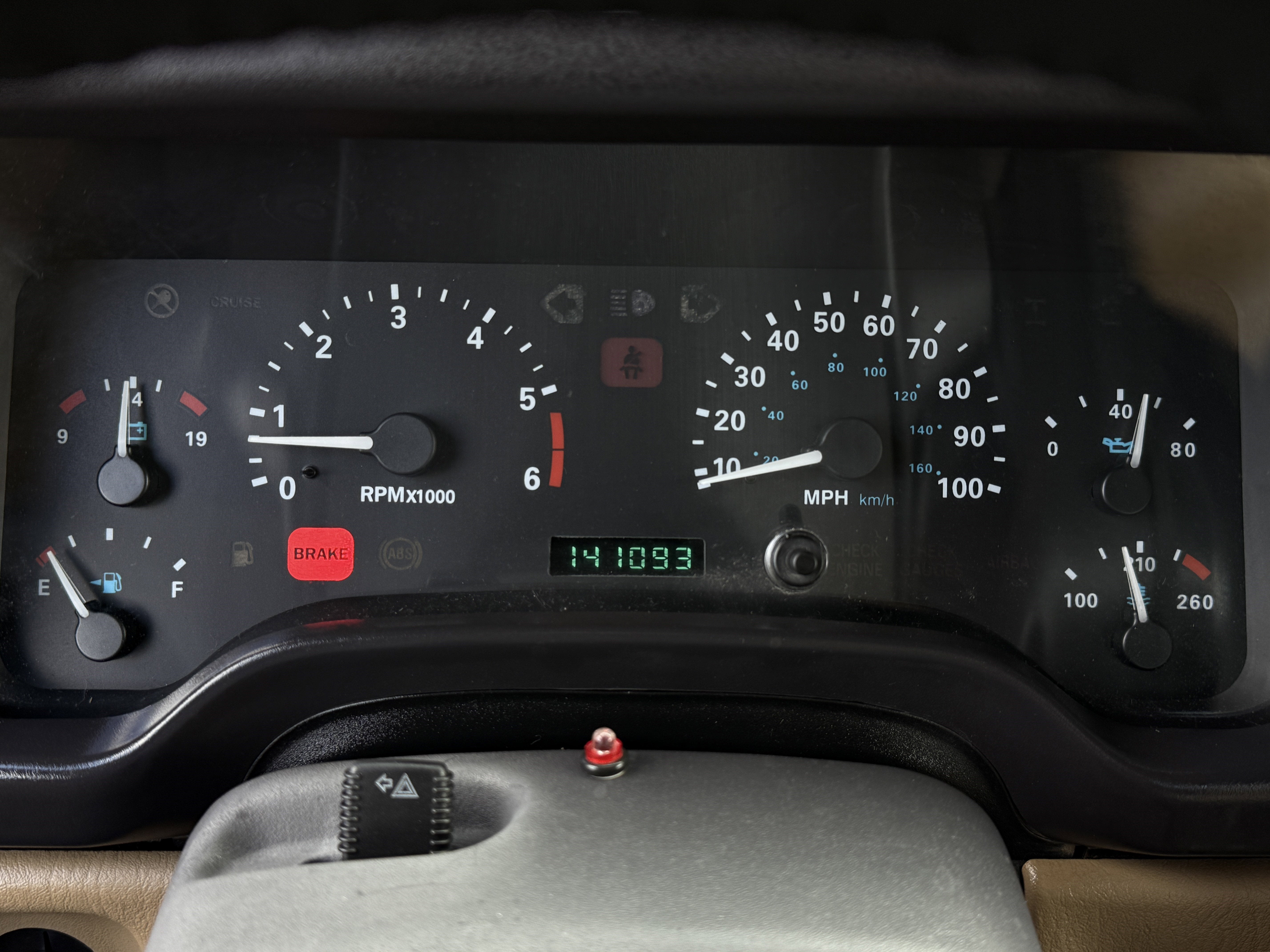 2000 Jeep Wrangler Sport