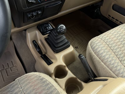 2000 Jeep Wrangler Sport