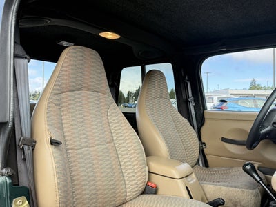 2000 Jeep Wrangler Sport