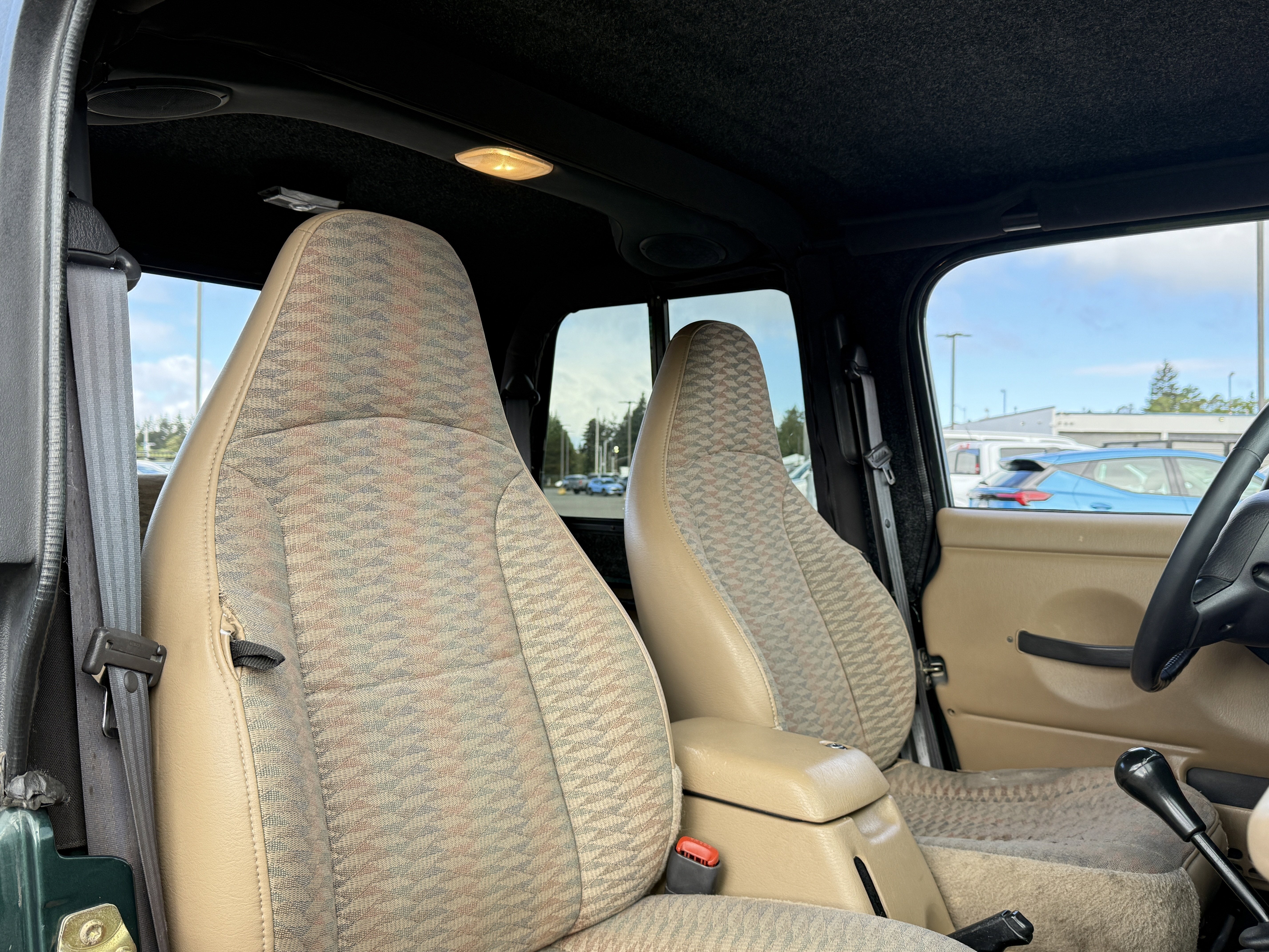 2000 Jeep Wrangler Sport